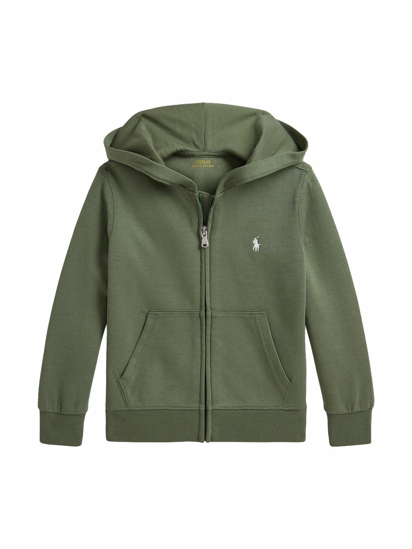 Polo Ralph Lauren Kids' Knit Pullover Hoodie Green