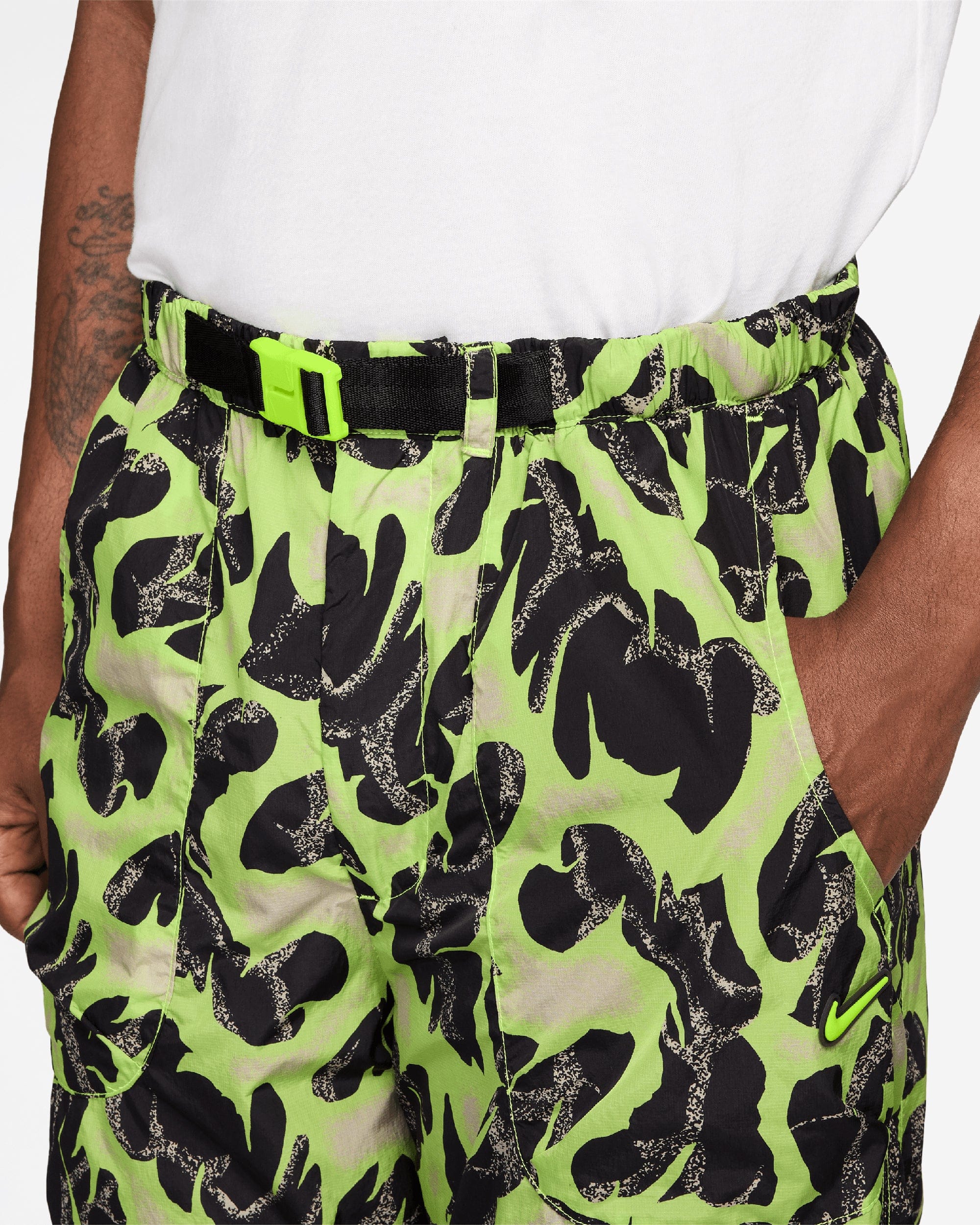 Nike Pantalones de chandal Relaxed Desmontable Nike Project F.R.O.G. para hombre