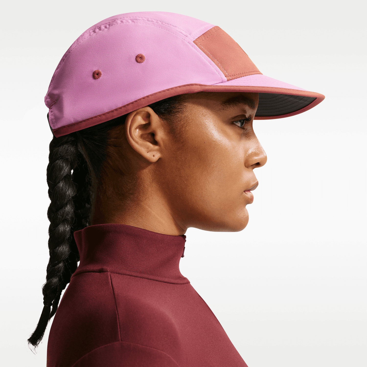 Nike Fly Dri - FIT Unstructured Swoosh Cap Magenta/Peach