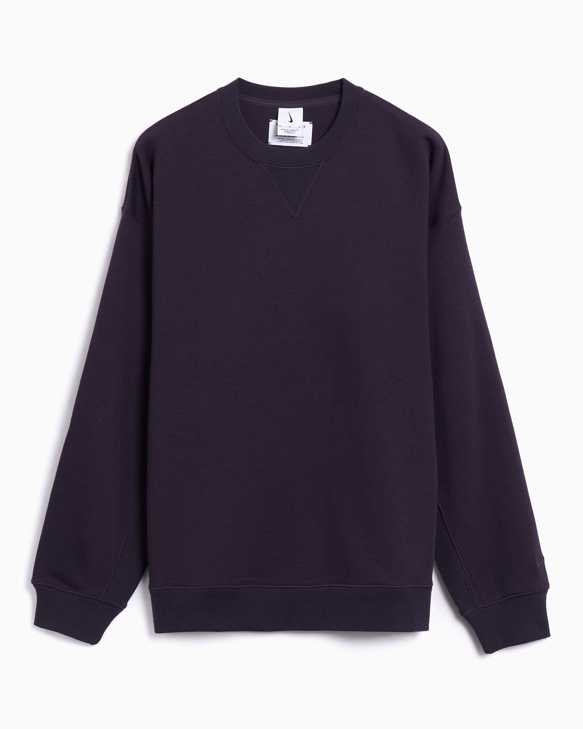 Nike Sudadera Relaxed Nike Wool Classics Unisex