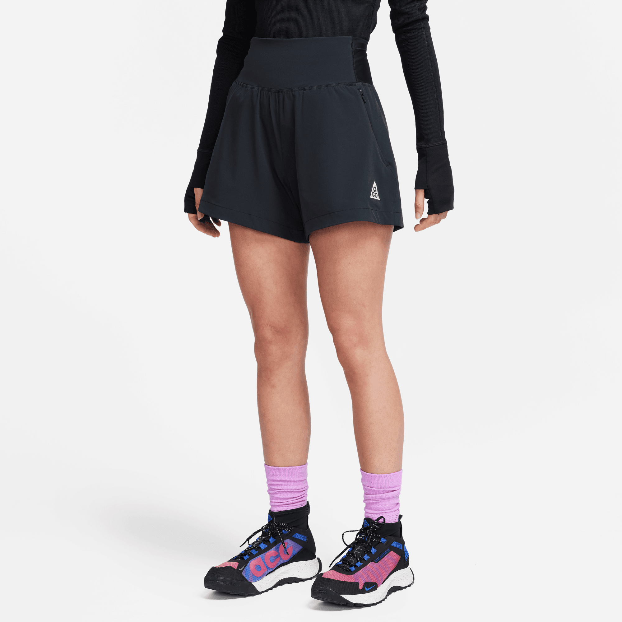 Nike WOMENS ACG SHORTS - BLACK