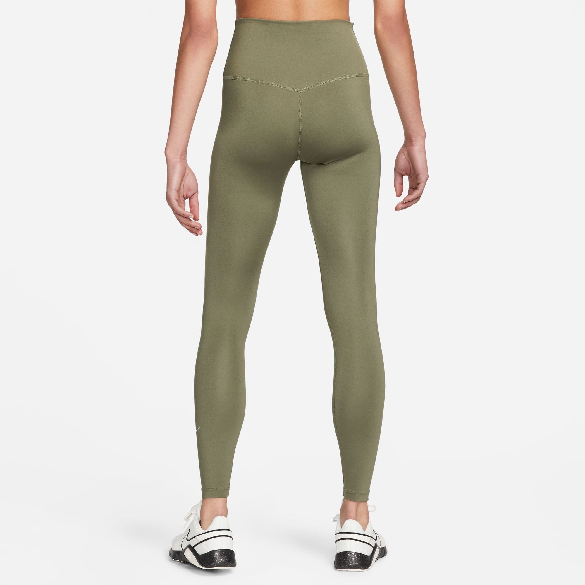 Nike Womens Nike One Legging Medium Olive