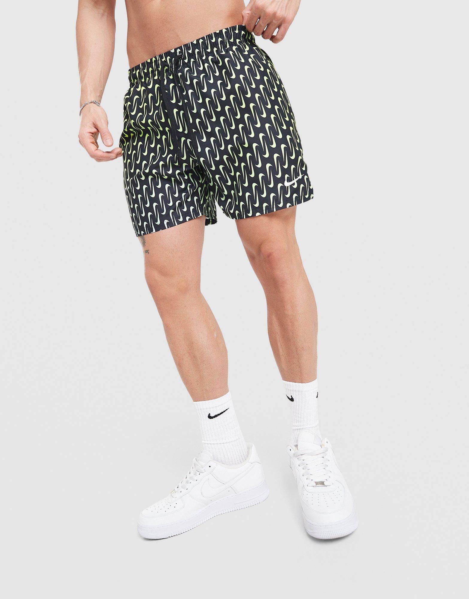 Nike Swoosh Link Fade Swim Shorts