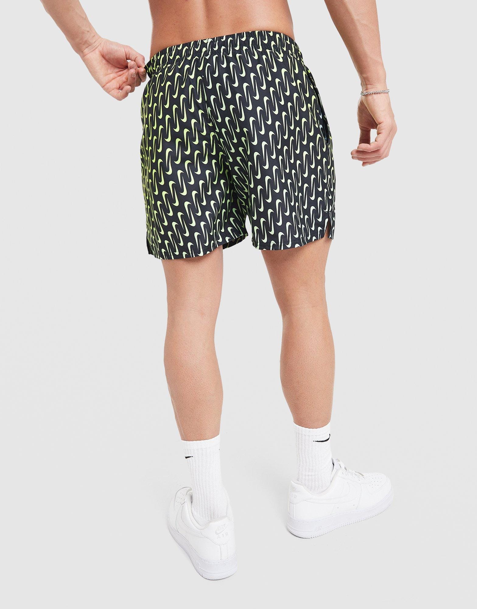 Nike Swoosh Link Fade Swim Shorts
