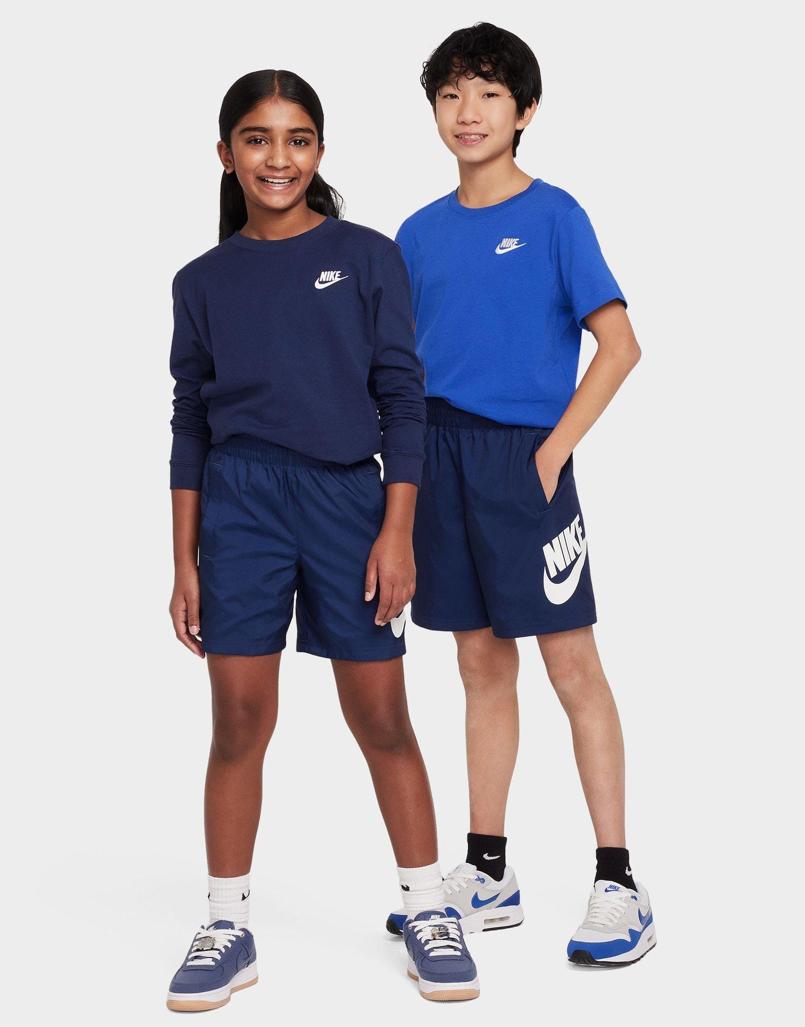 Nike Sportswear Club Woven Shorts Junior's