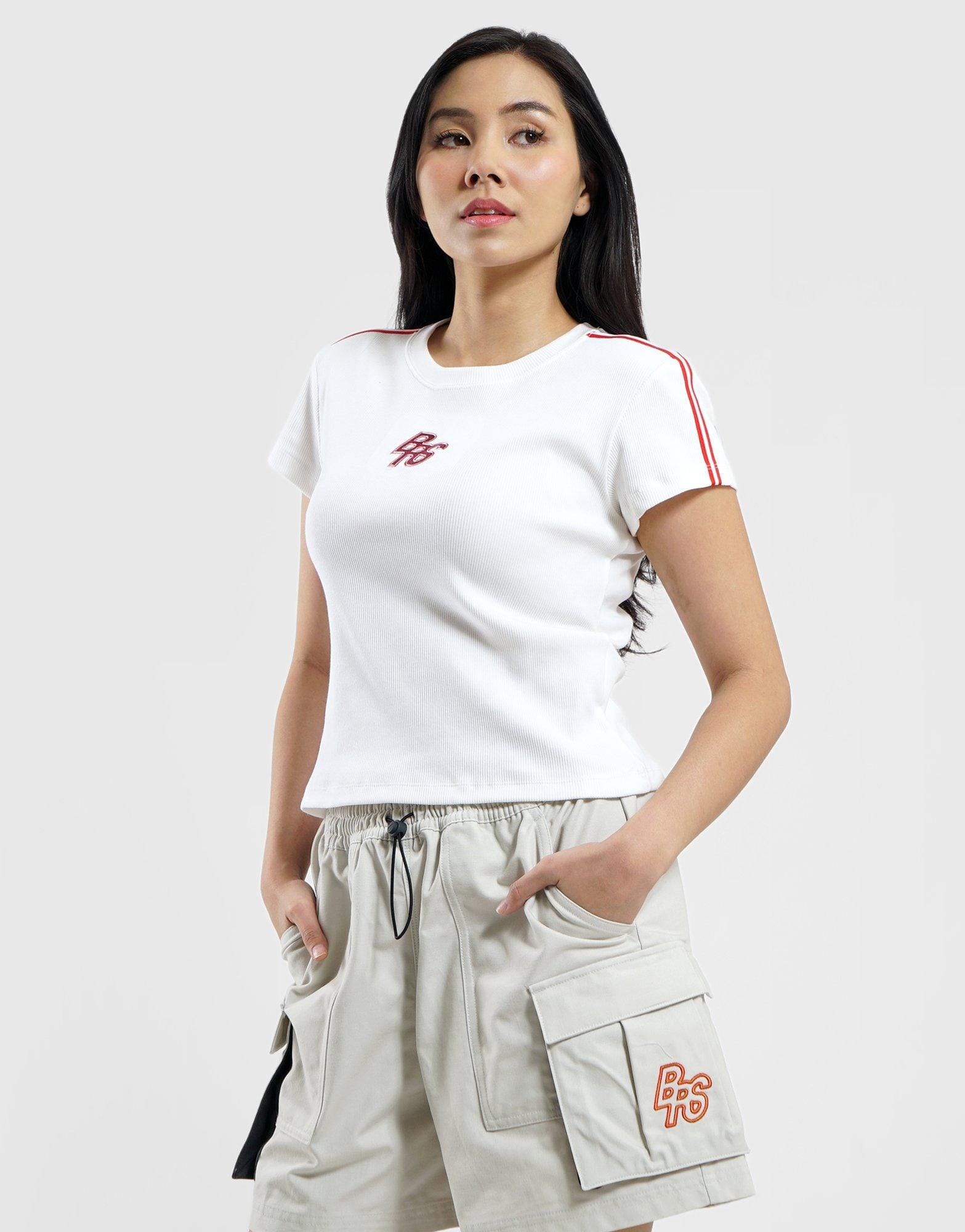 Nike Sportswear Tight Ribbed T - Shirt