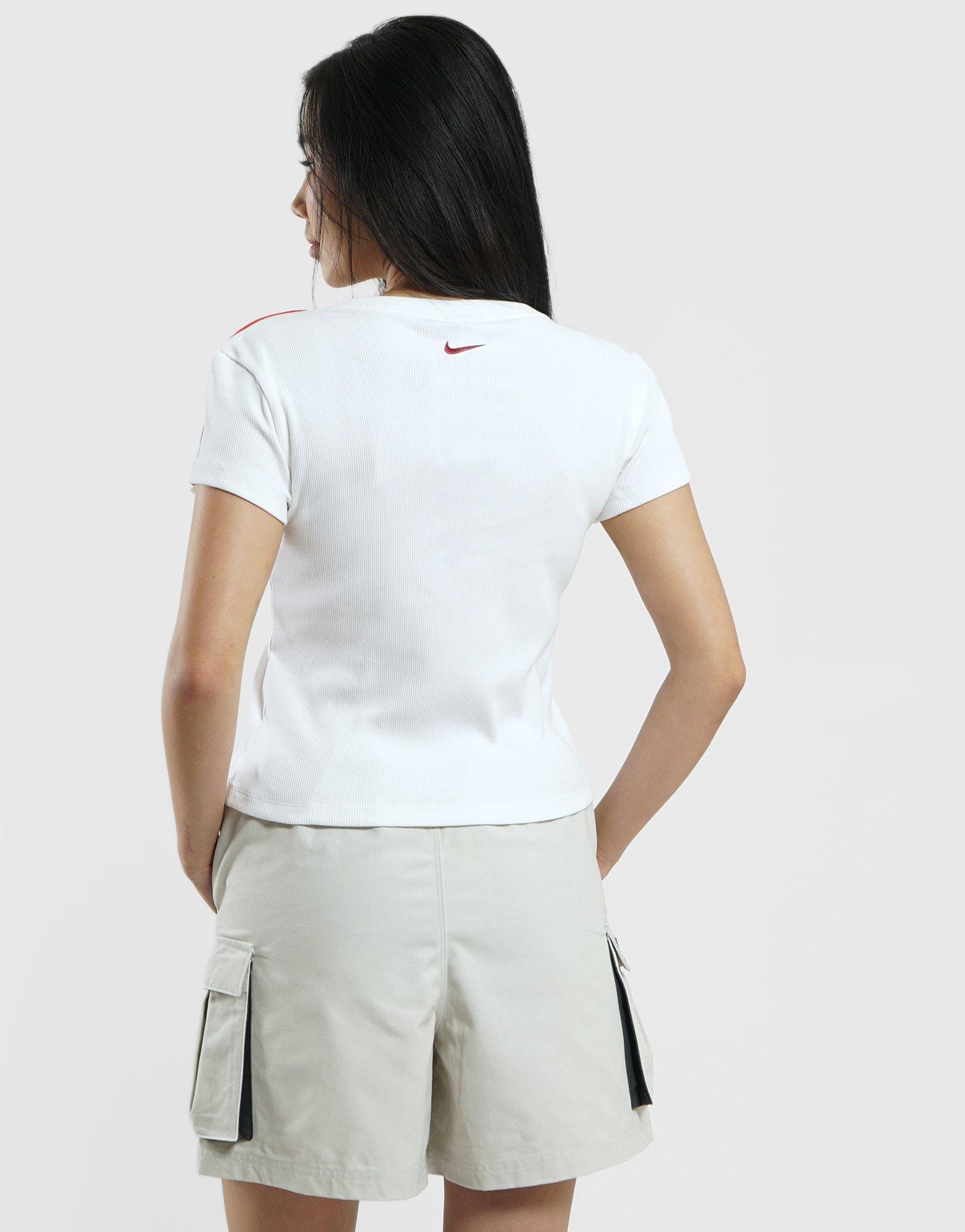 Nike Sportswear Tight Ribbed T - Shirt