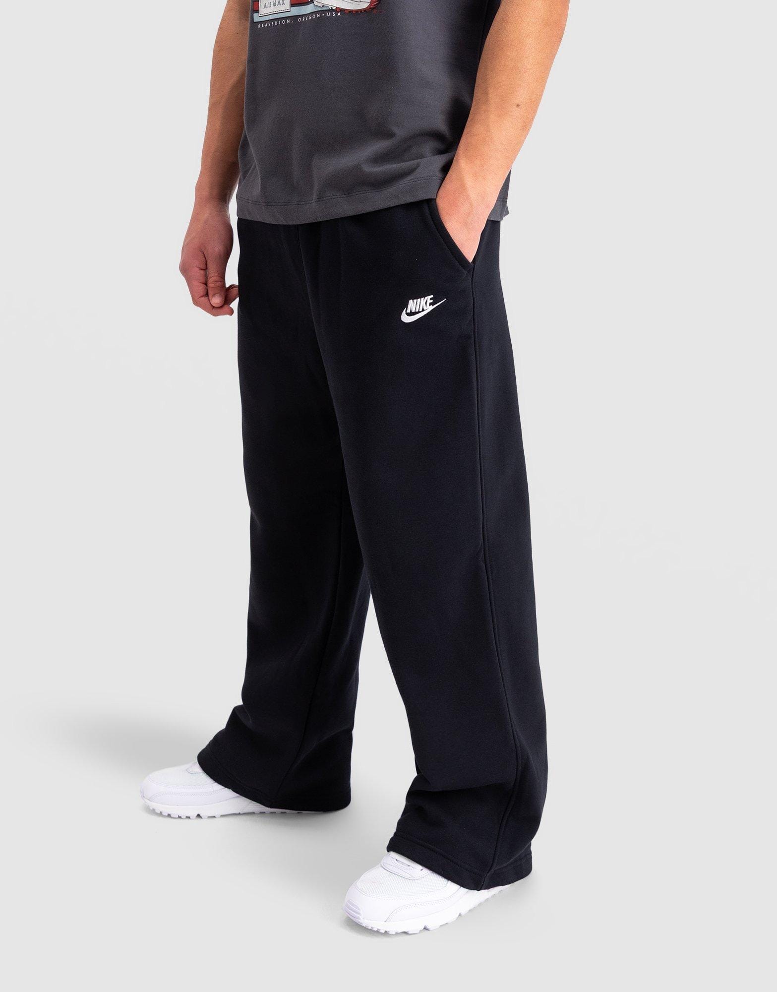 Nike Girls' Club Wide Leg Joggers Junior
