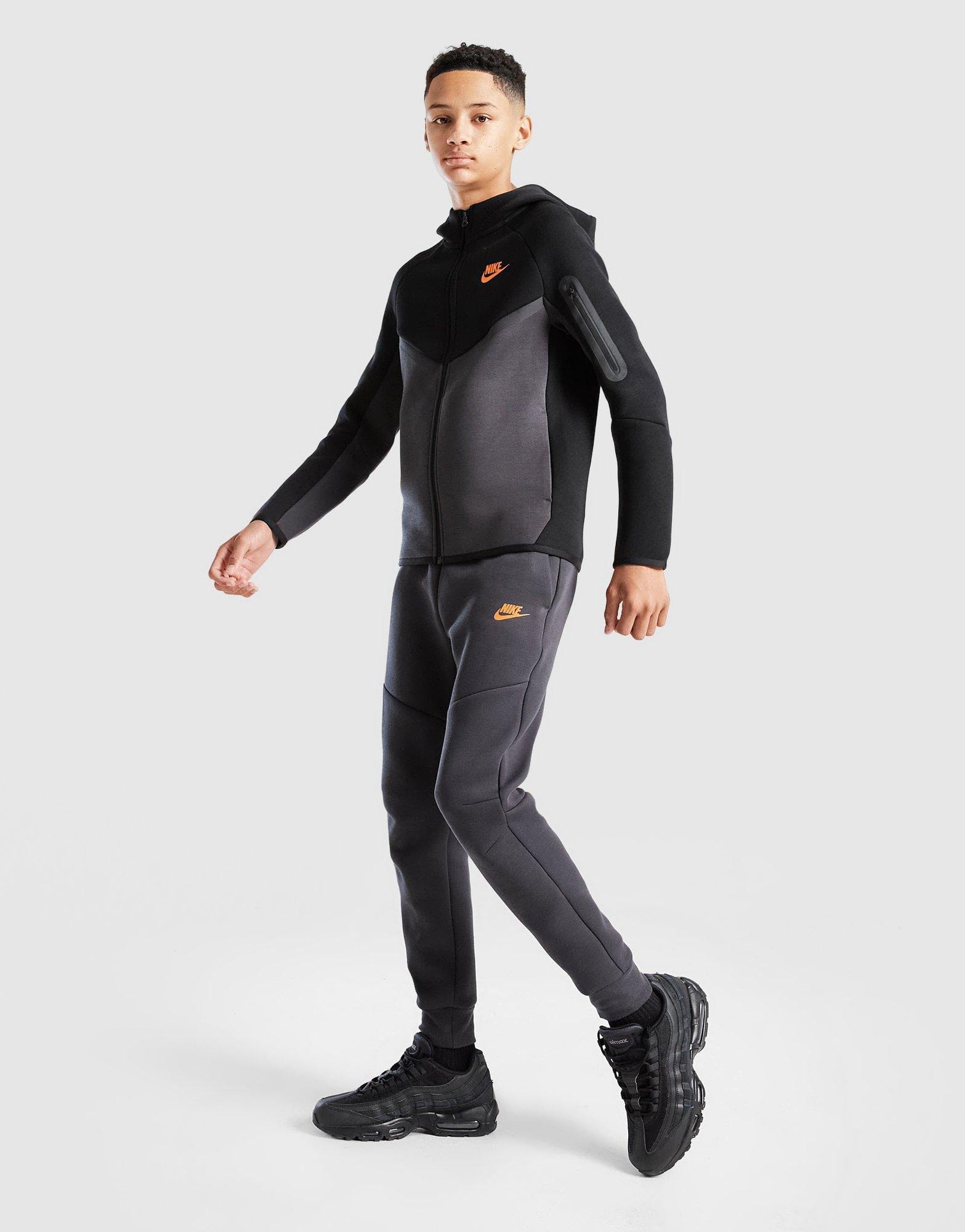 Nike Tech Colour Block Joggers Junior