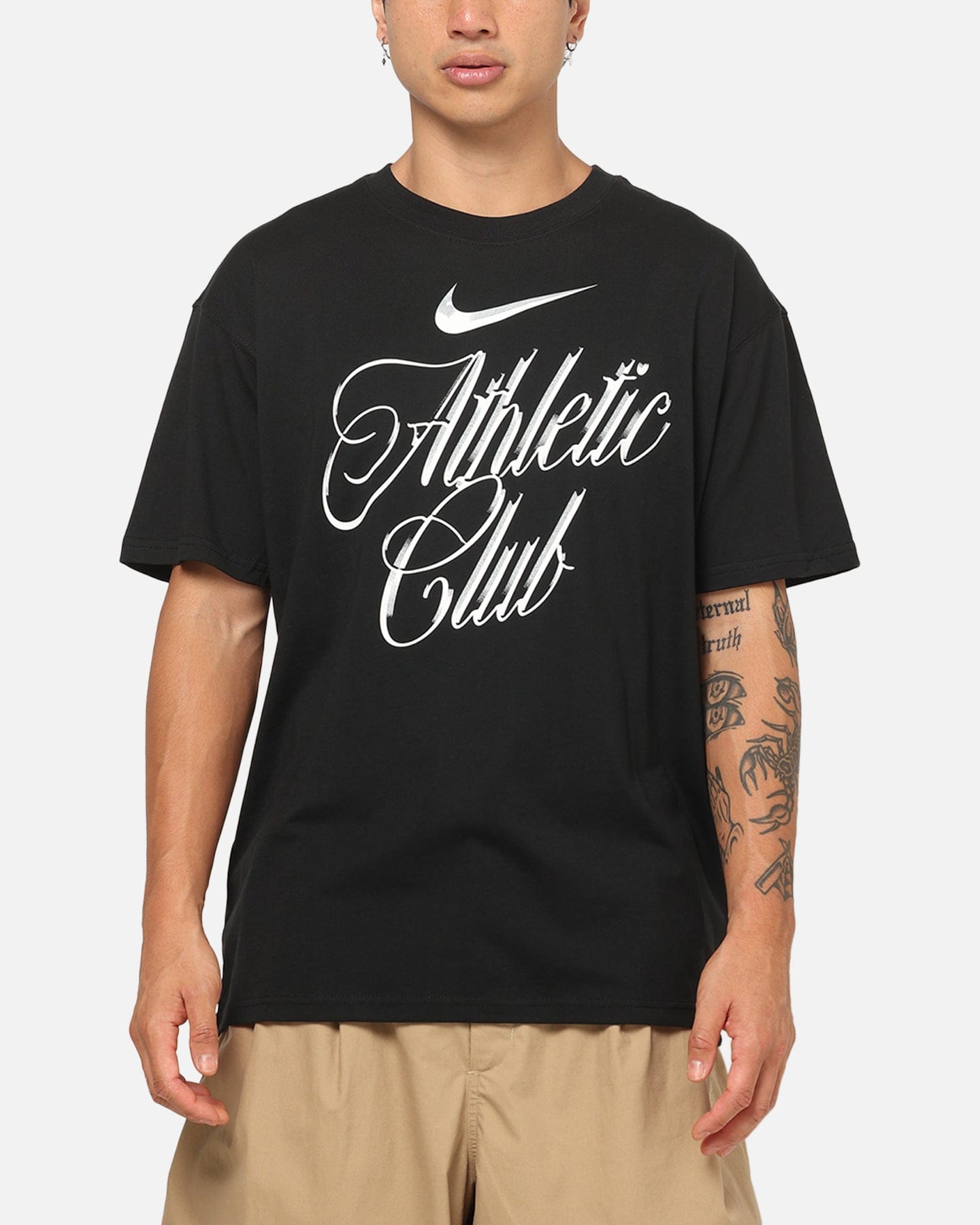 Nike N.A.C. Script T - Shirt Black