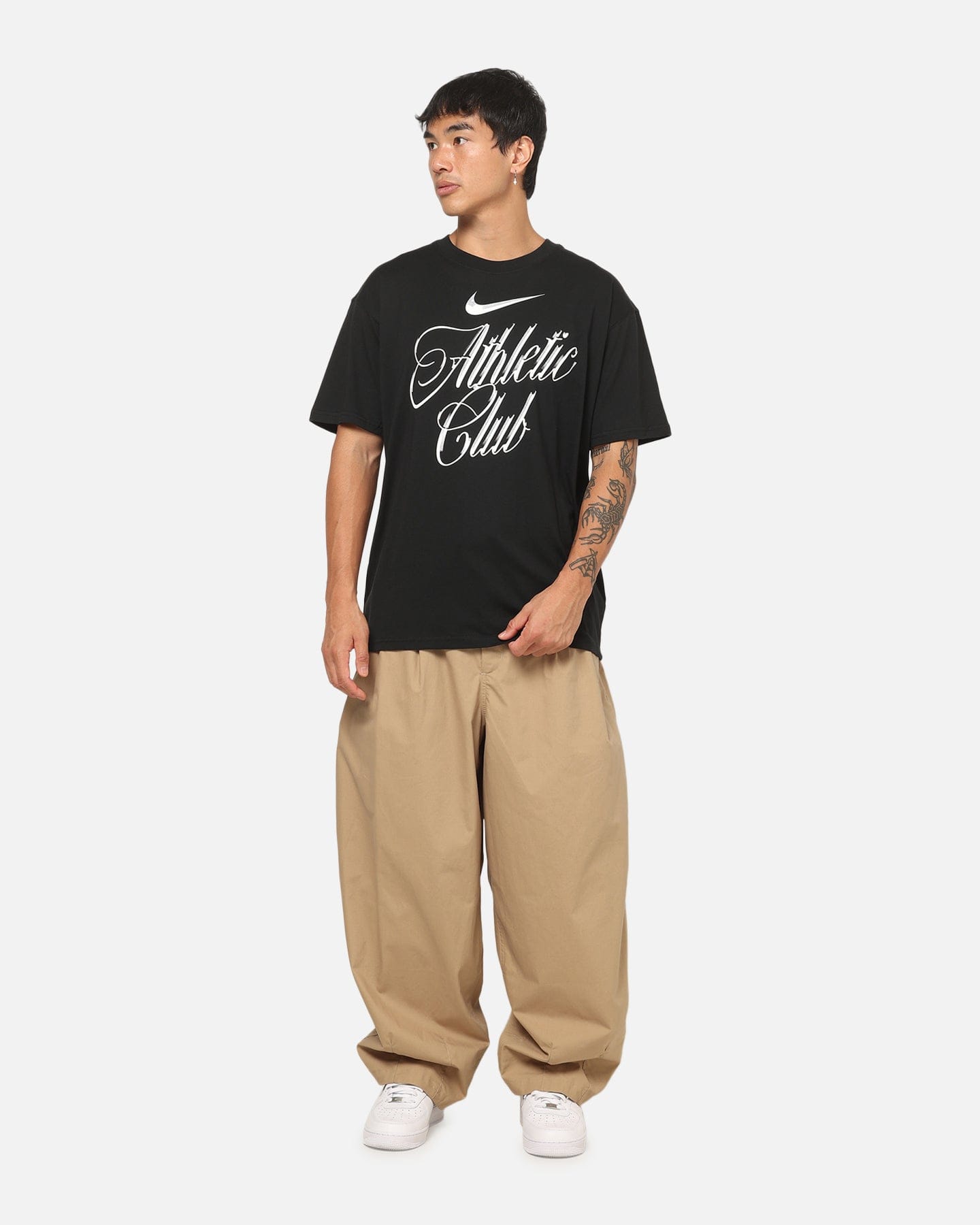 Nike N.A.C. Script T - Shirt Black