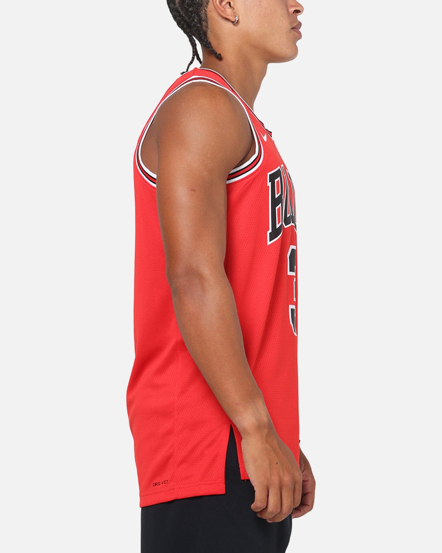 Nike Josh Giddey Chicago Bulls #3 Icon Edition Nike Dri - FIT NBA Swingman Jersey University Red