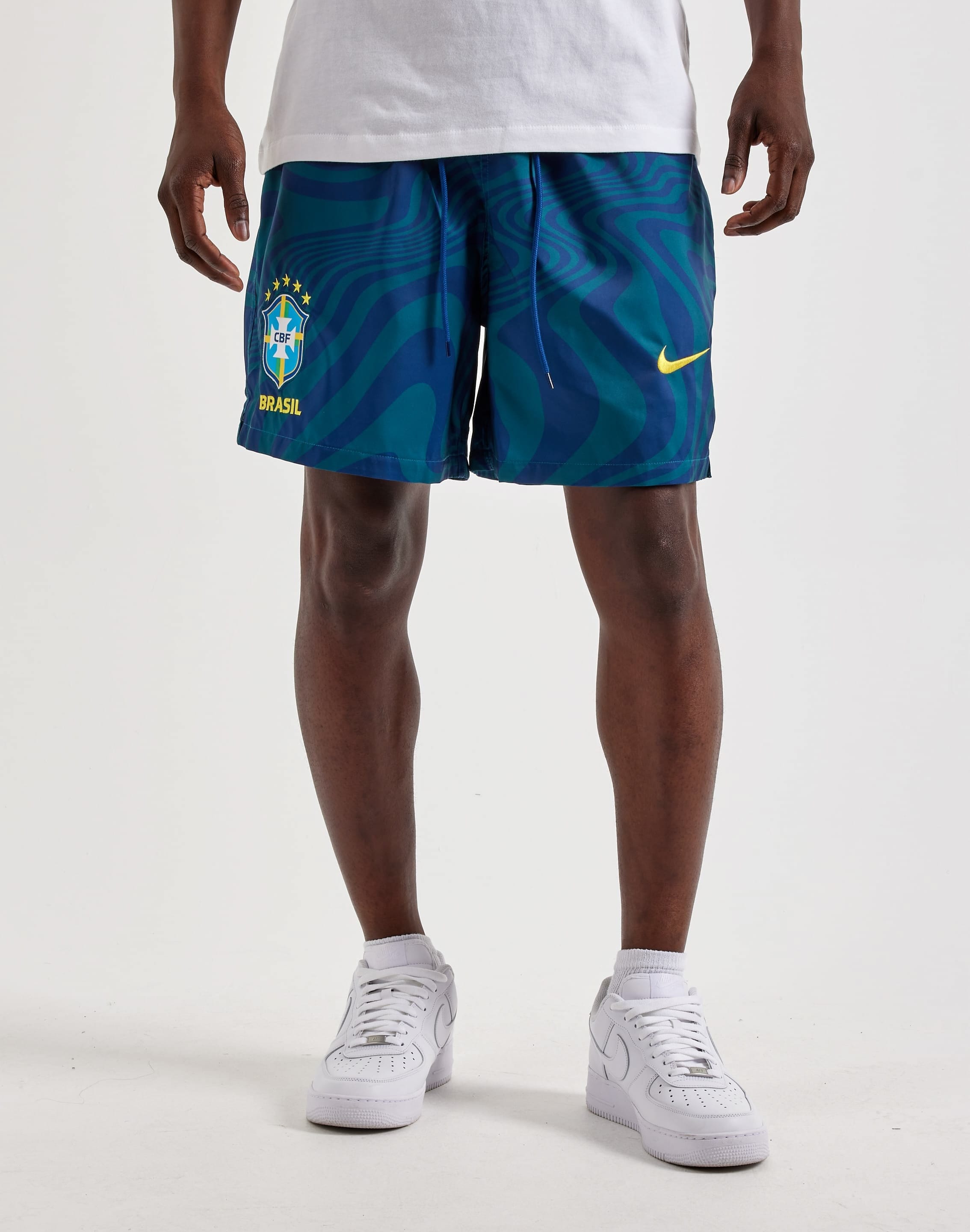 Nike Brazil Club Soccer Flow Shorts