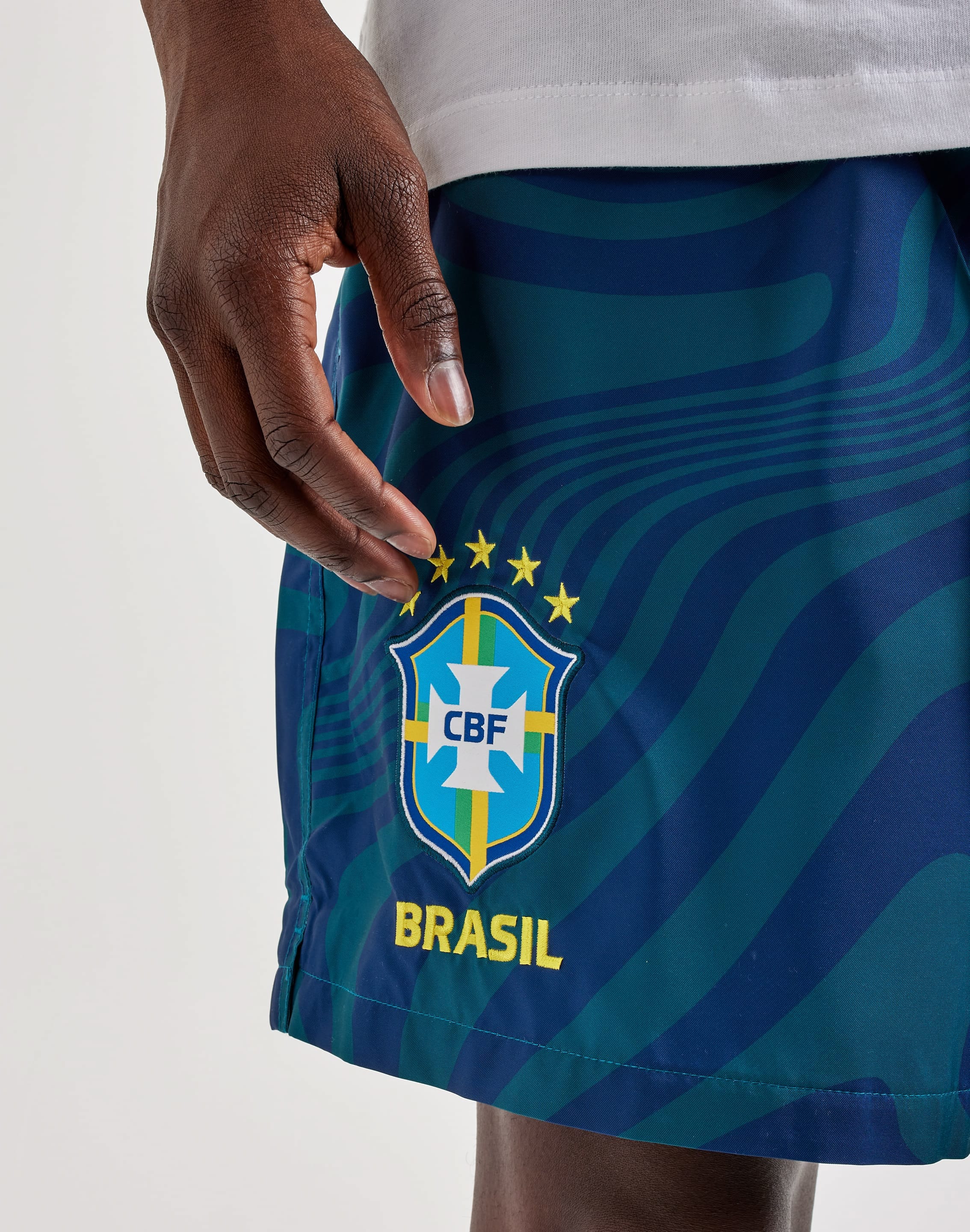 Nike Brazil Club Soccer Flow Shorts