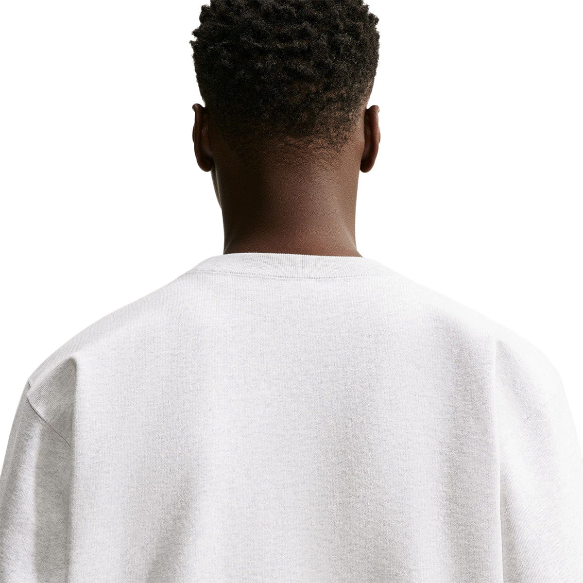 Nike Energy Fleece Crew - Neck Sweatshirt BIRCH HEATHER