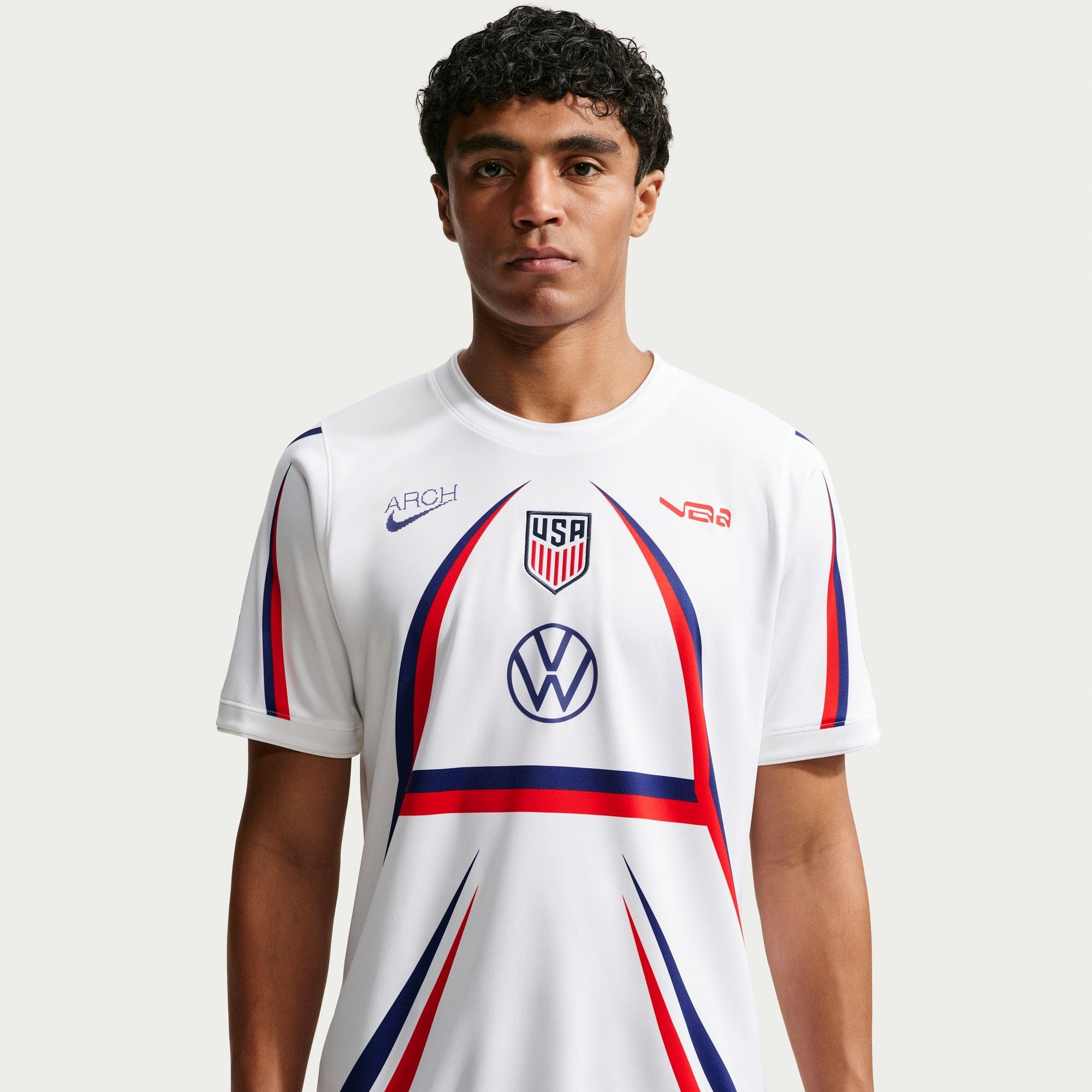 Nike USA x V.A.A. Academy Pro Short - Sleeve Soccer Jersey