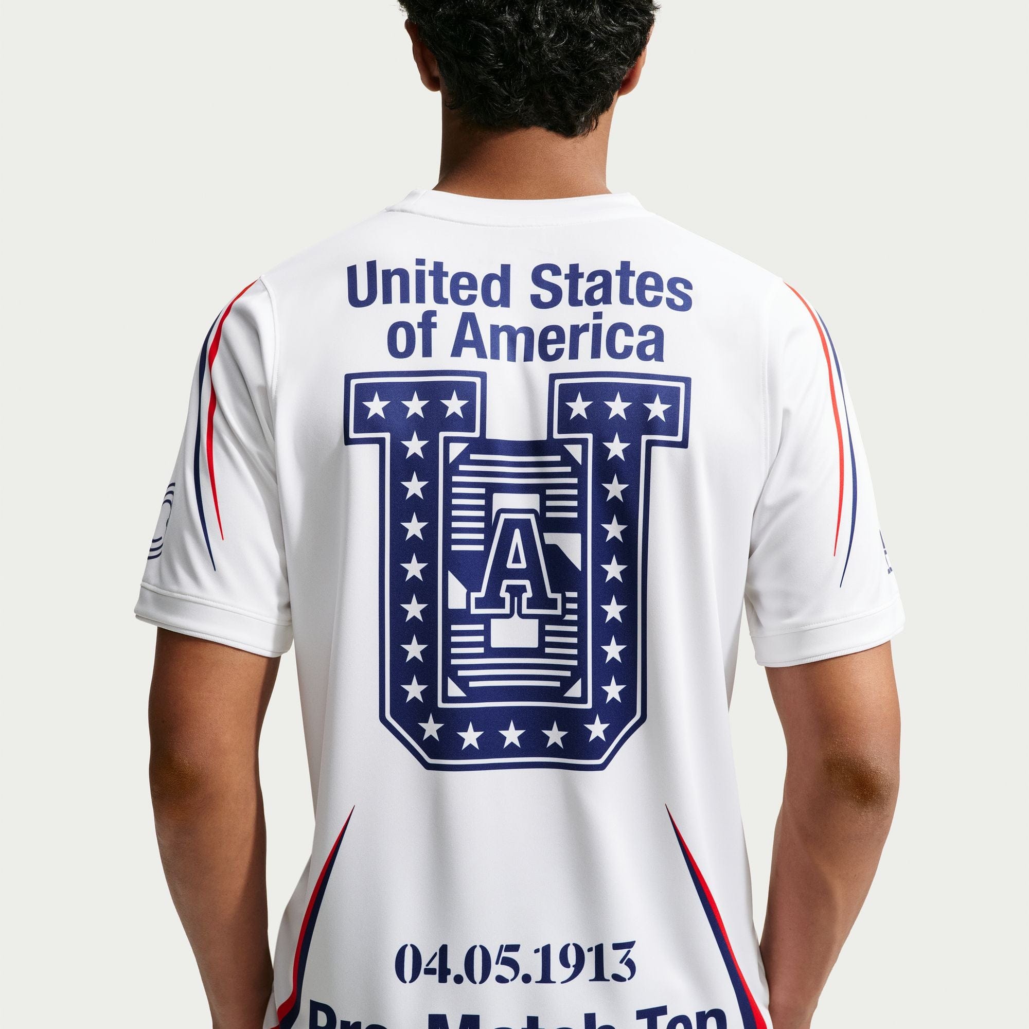 Nike USA x V.A.A. Academy Pro Short - Sleeve Soccer Jersey