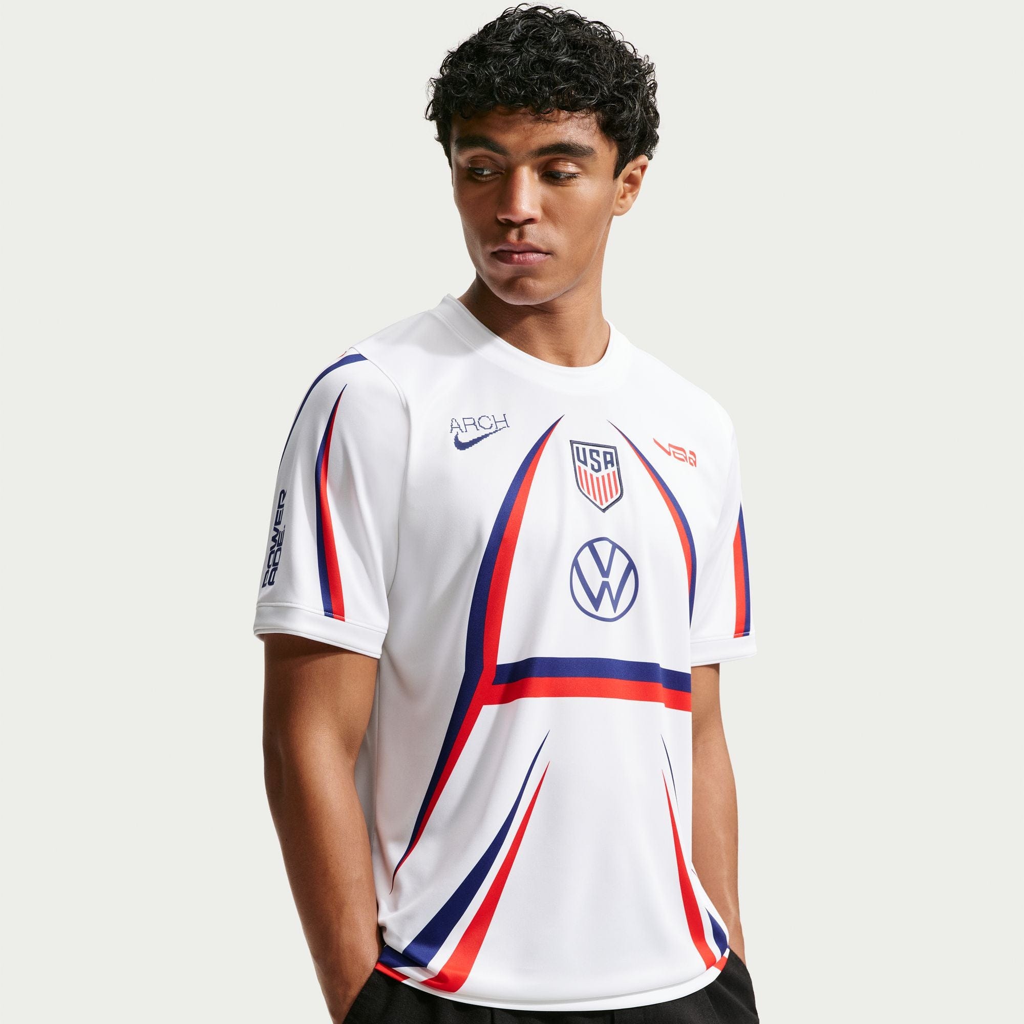 Nike USA x V.A.A. Academy Pro Short - Sleeve Soccer Jersey