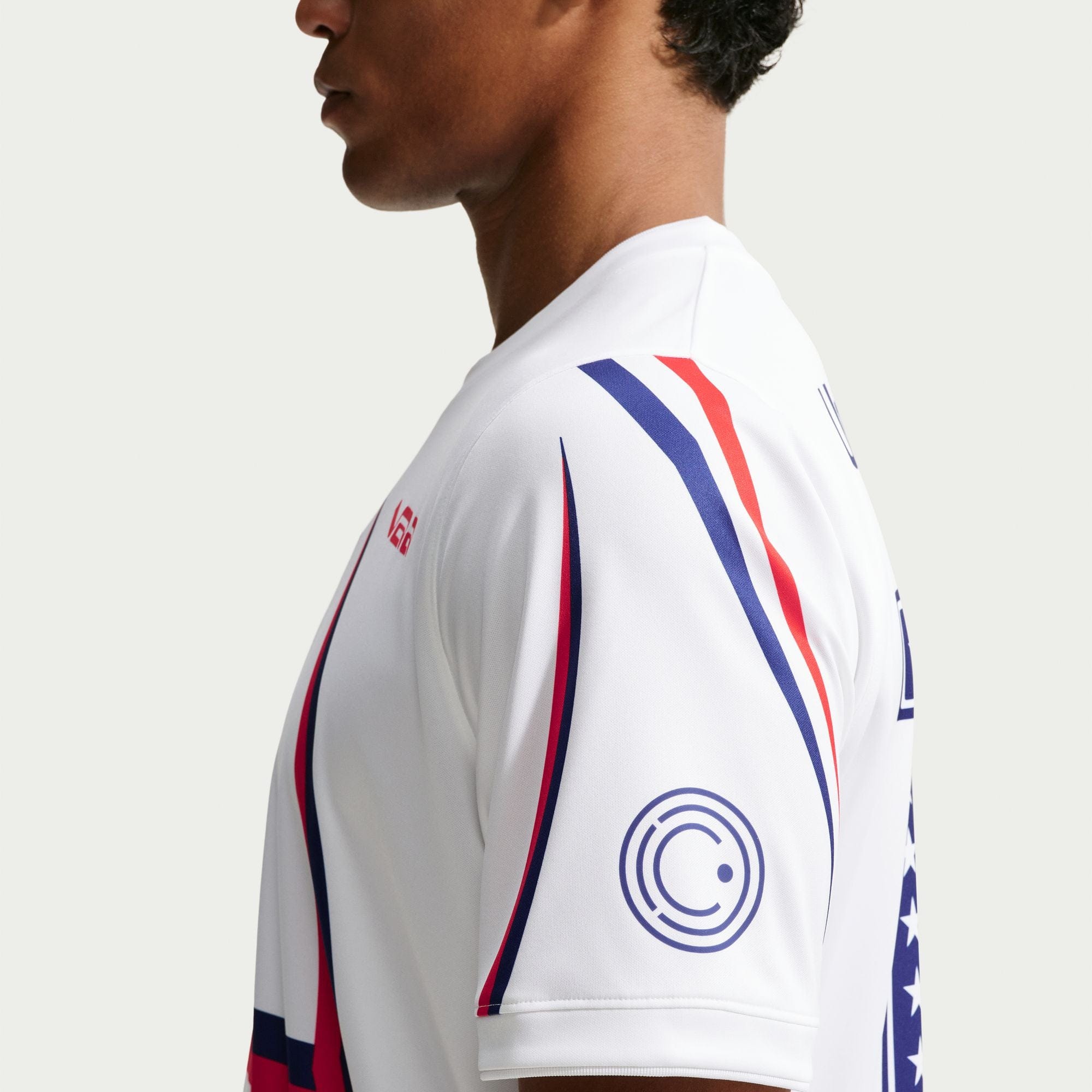 Nike USA x V.A.A. Academy Pro Short - Sleeve Soccer Jersey