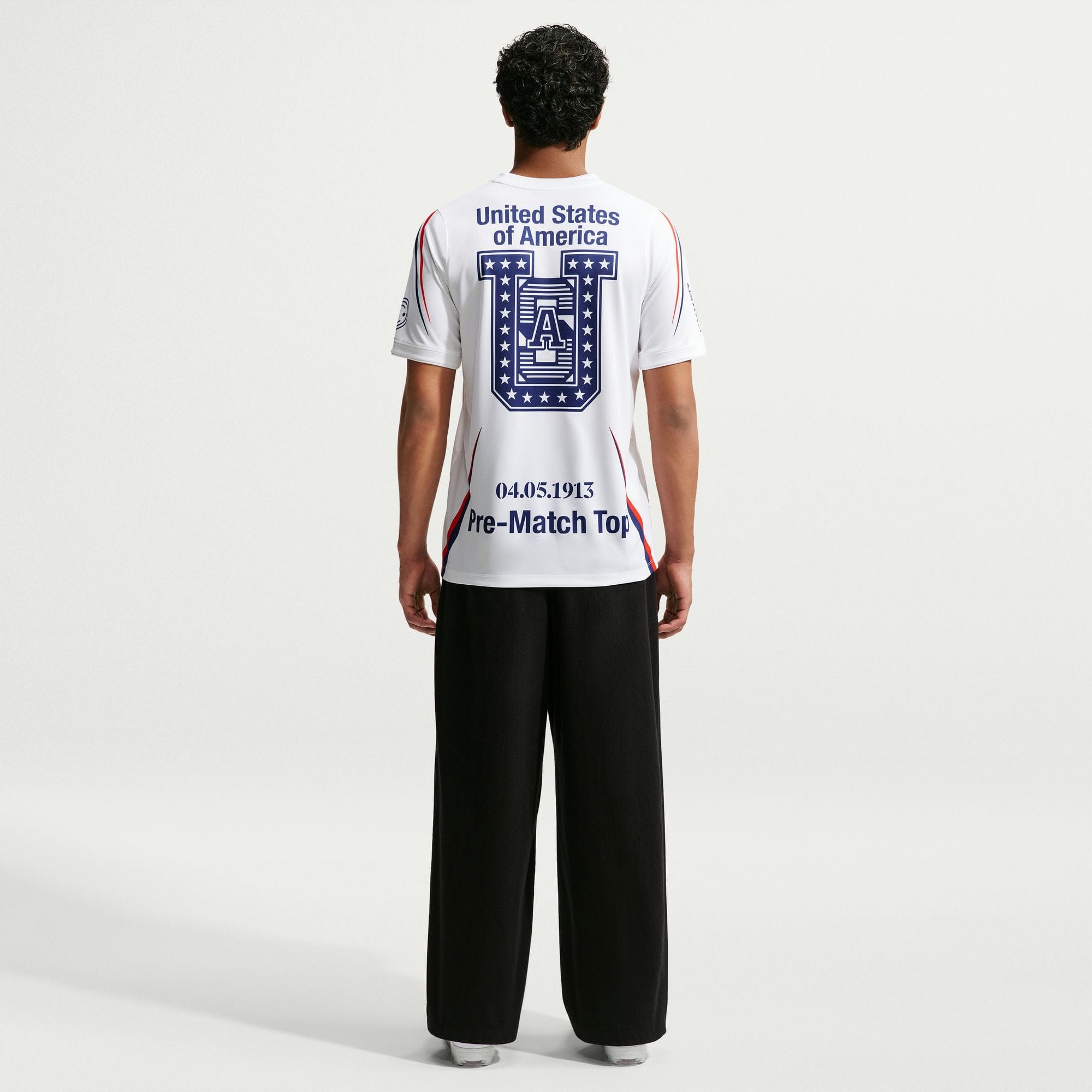 Nike USA x V.A.A. Academy Pro Short - Sleeve Soccer Jersey