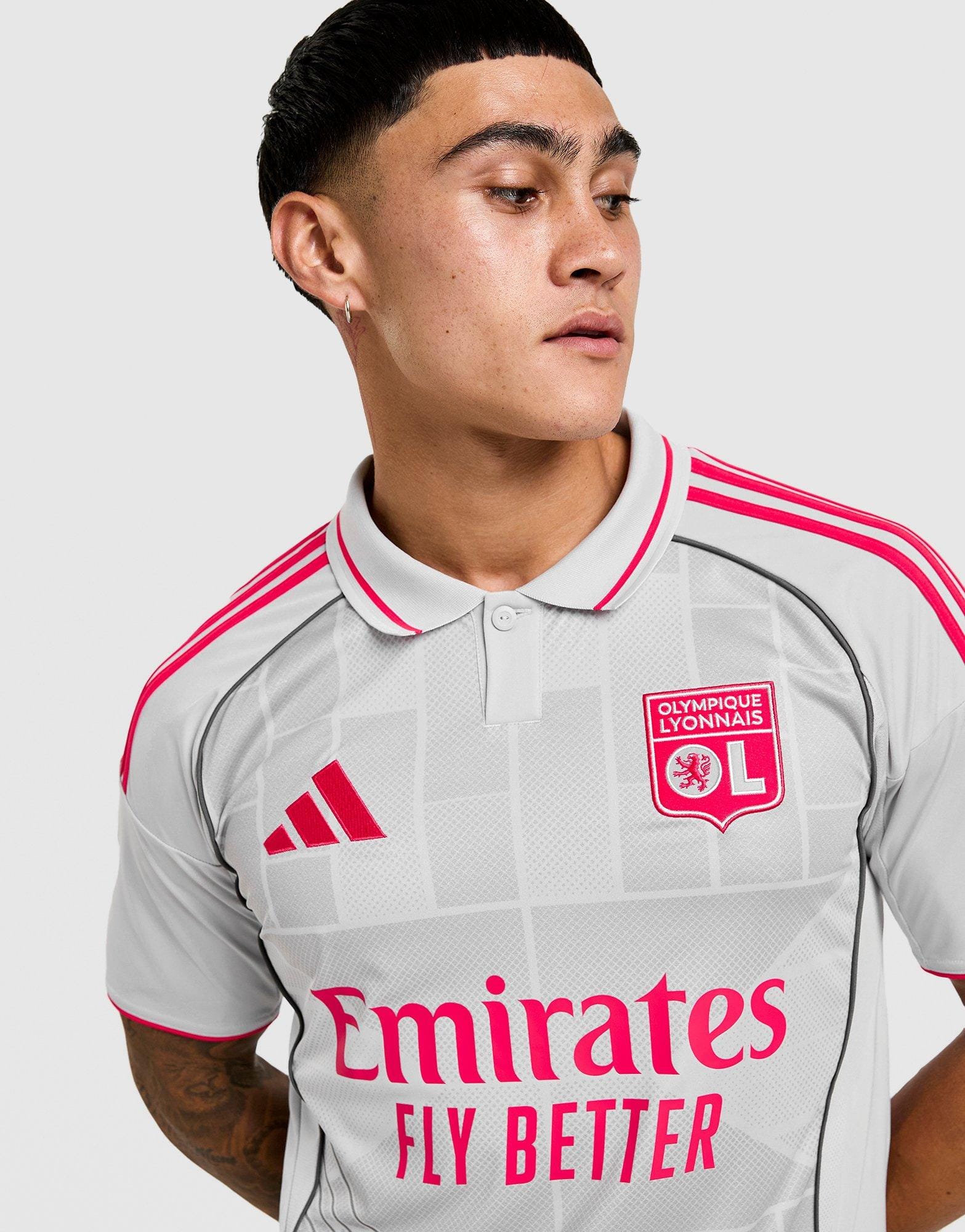 adidas Olympique Lyon 2025/26 Third Shirt
