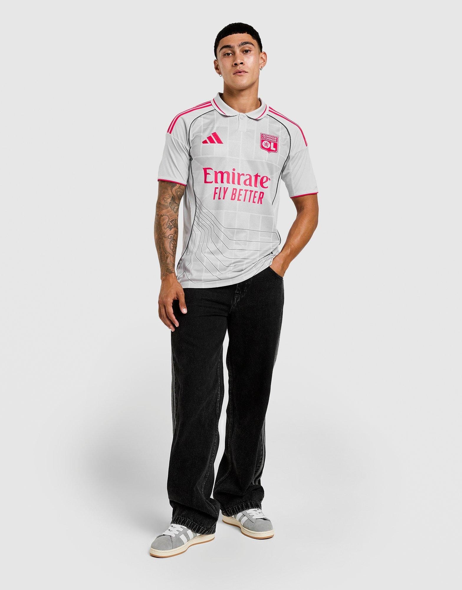 adidas Olympique Lyon 2025/26 Third Shirt