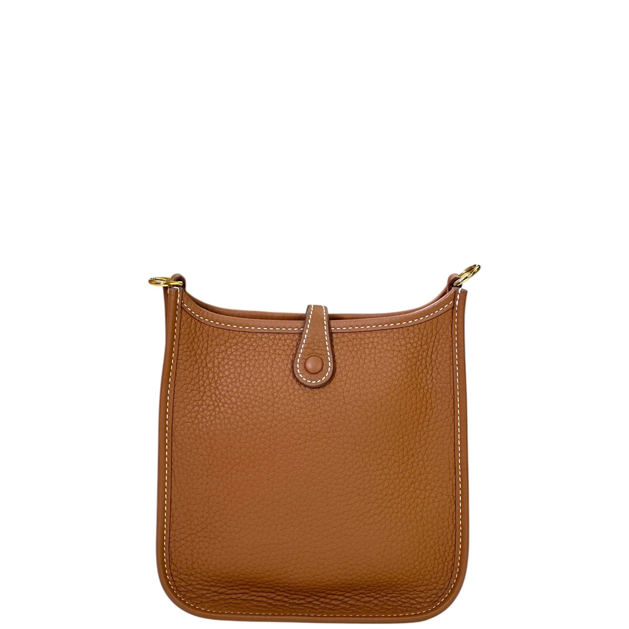 Hermès Evelyne Mini 16 Gold GHW