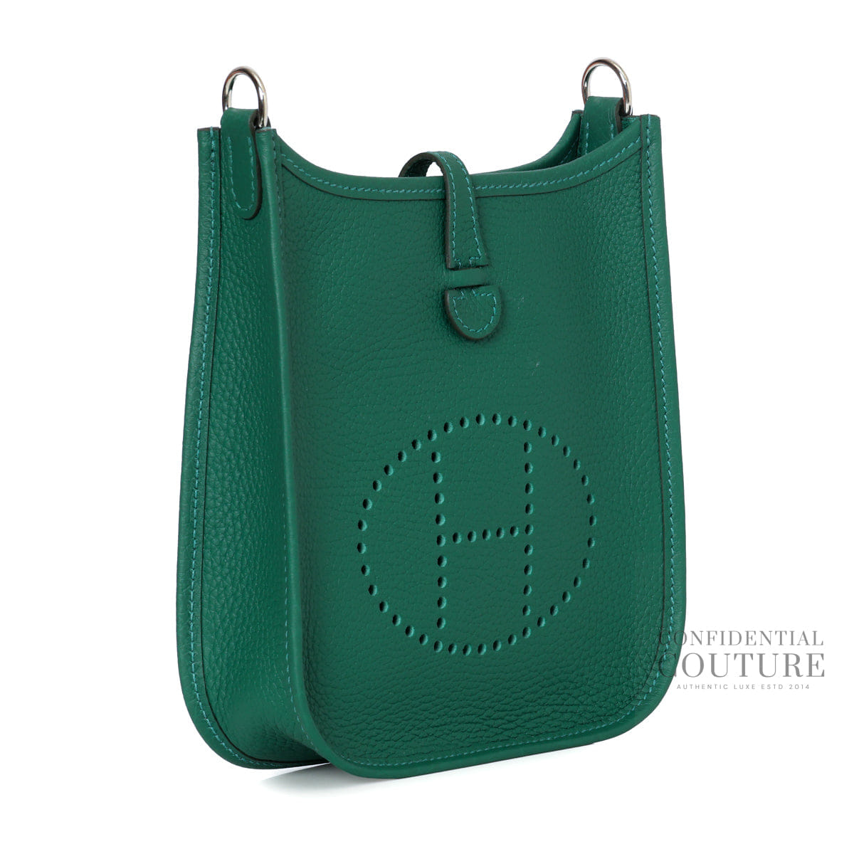Hermes Evelyne 16 Amazone Vert Moyen, G Stamp 2026