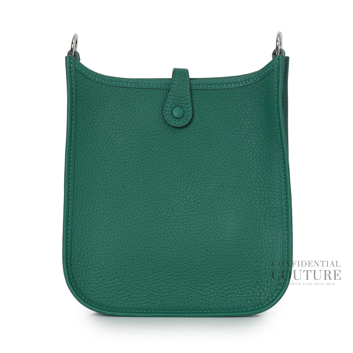 Hermes Evelyne 16 Amazone Vert Moyen, G Stamp 2026