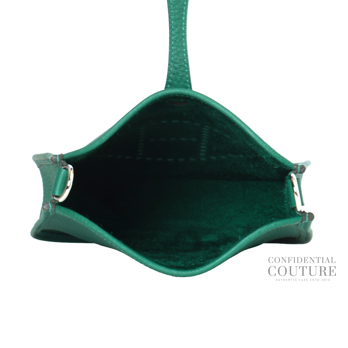 Hermes Evelyne 16 Amazone Vert Moyen, G Stamp 2026