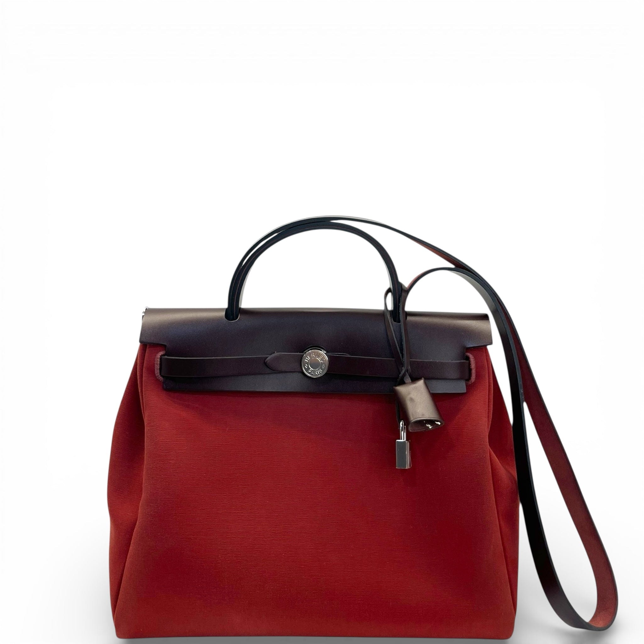 Hermès Herbag Zip 31 PHW