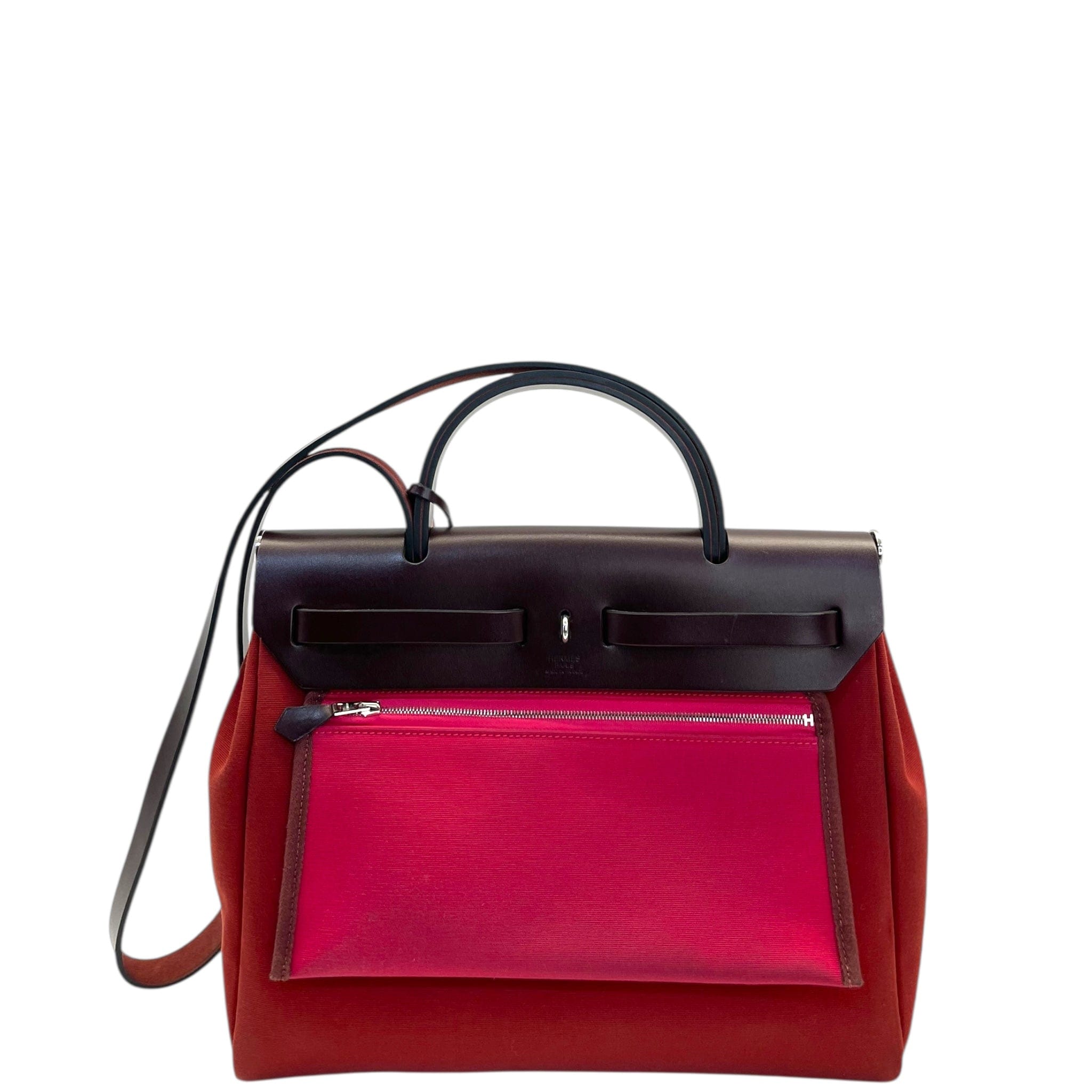 Hermès Herbag Zip 31 PHW