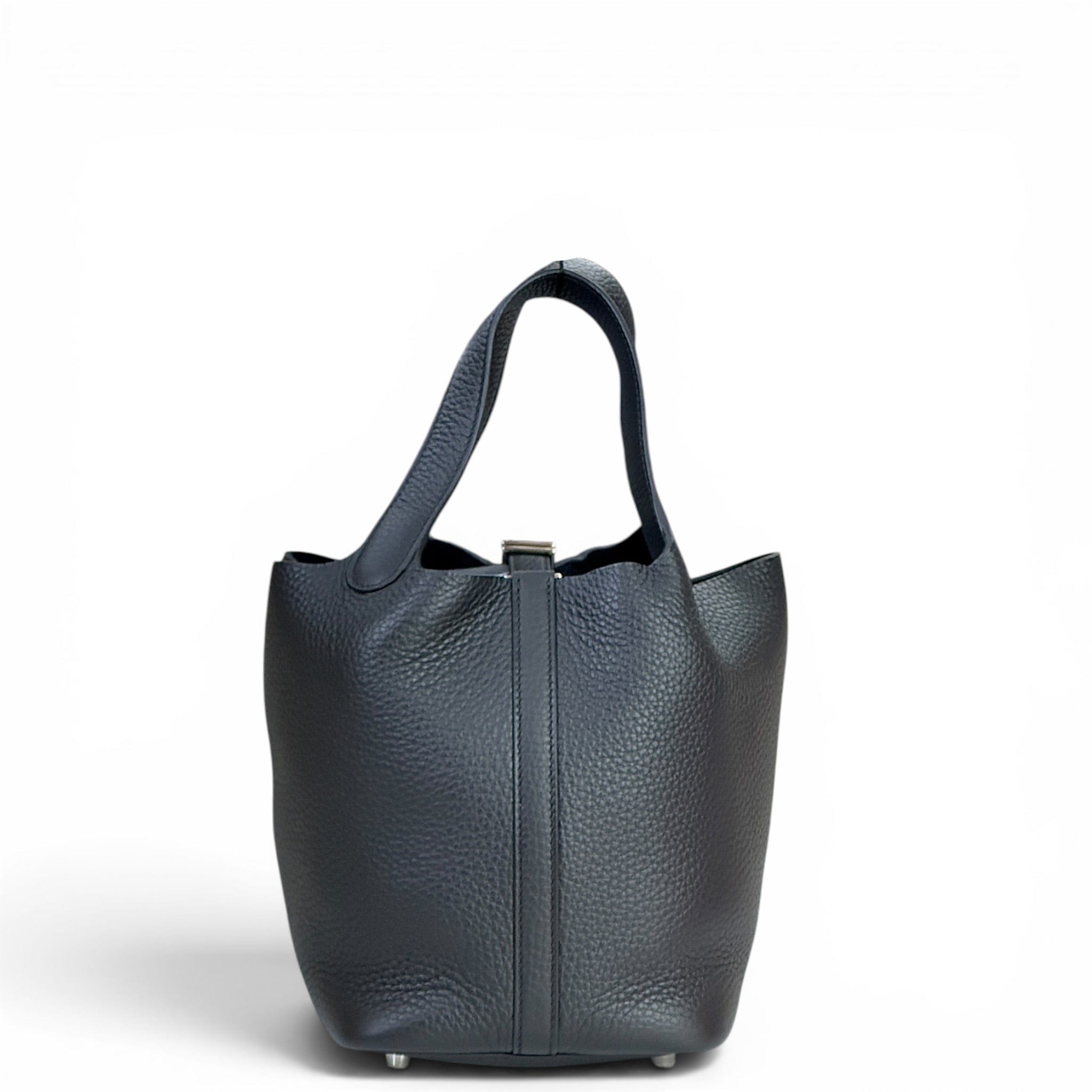 Hermès Picotin Lock 18 Black PHW