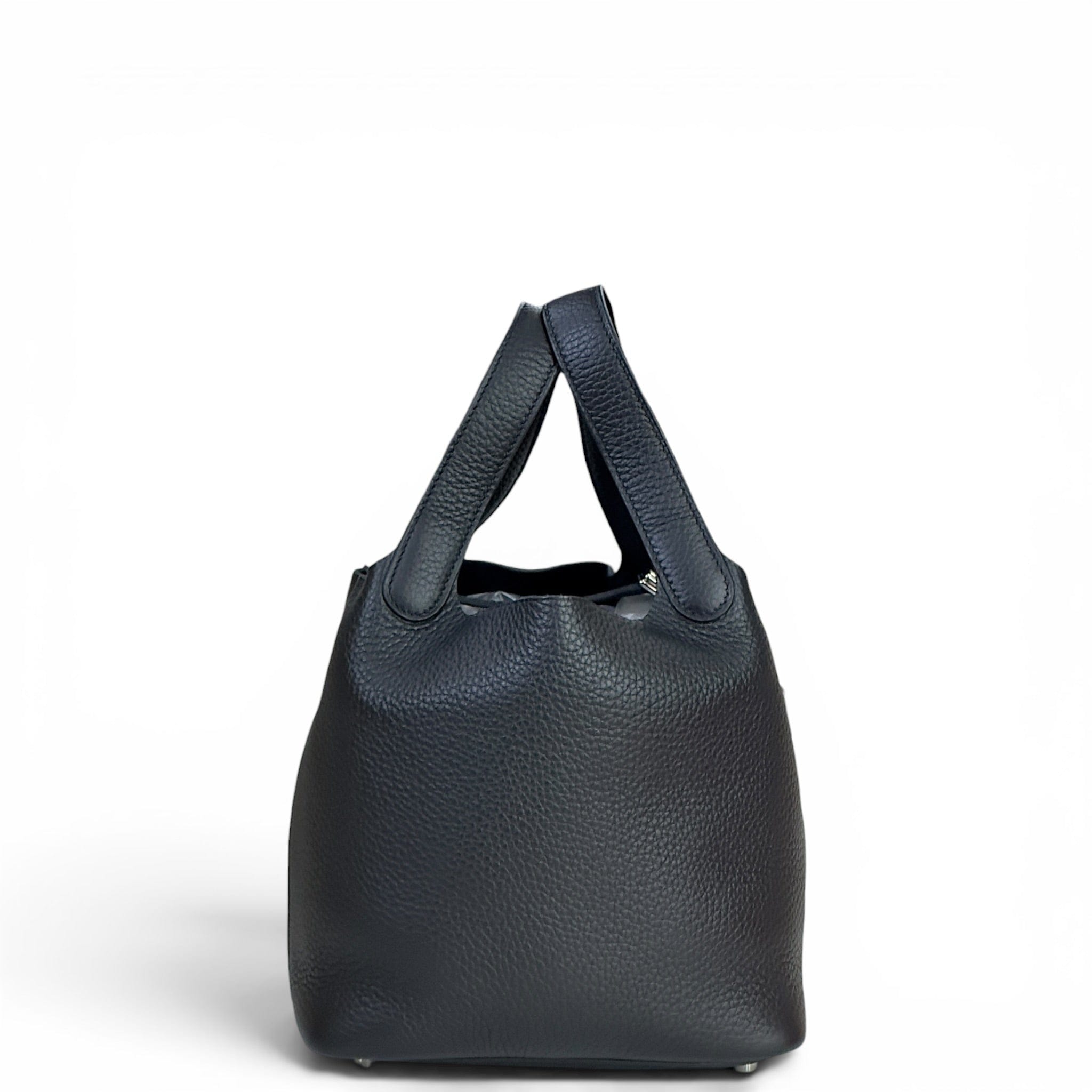 Hermès Picotin Lock 18 Black PHW