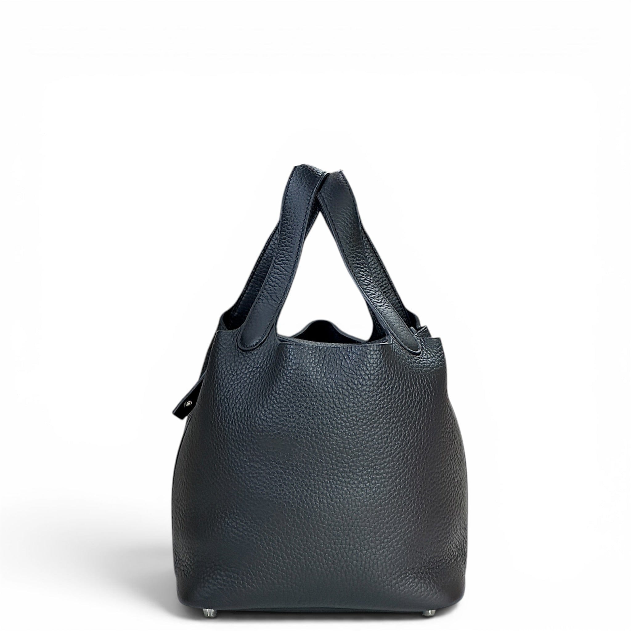 Hermès Picotin Lock 18 Black PHW
