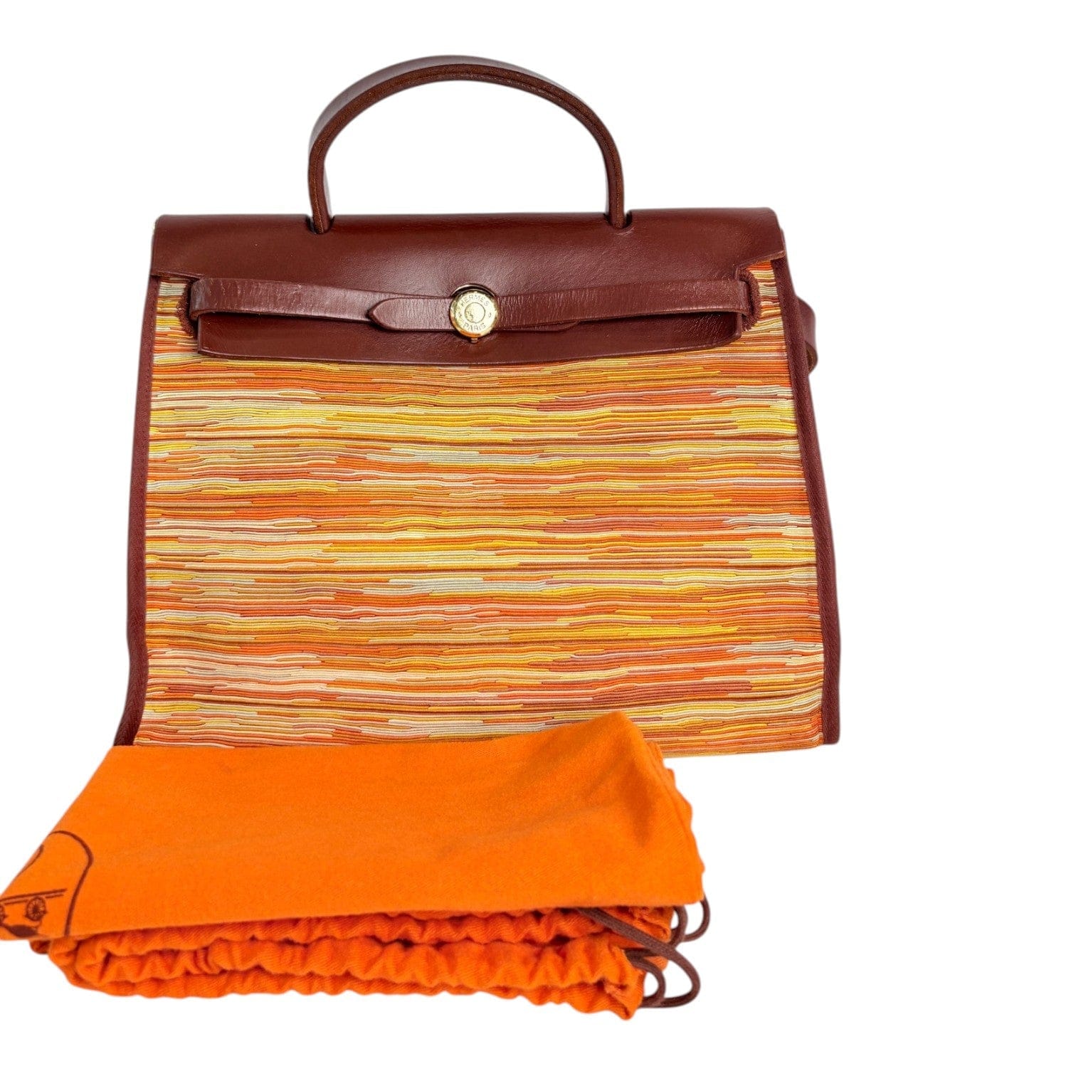Hermes Herbag 31 in Vache Hunter Vibrato