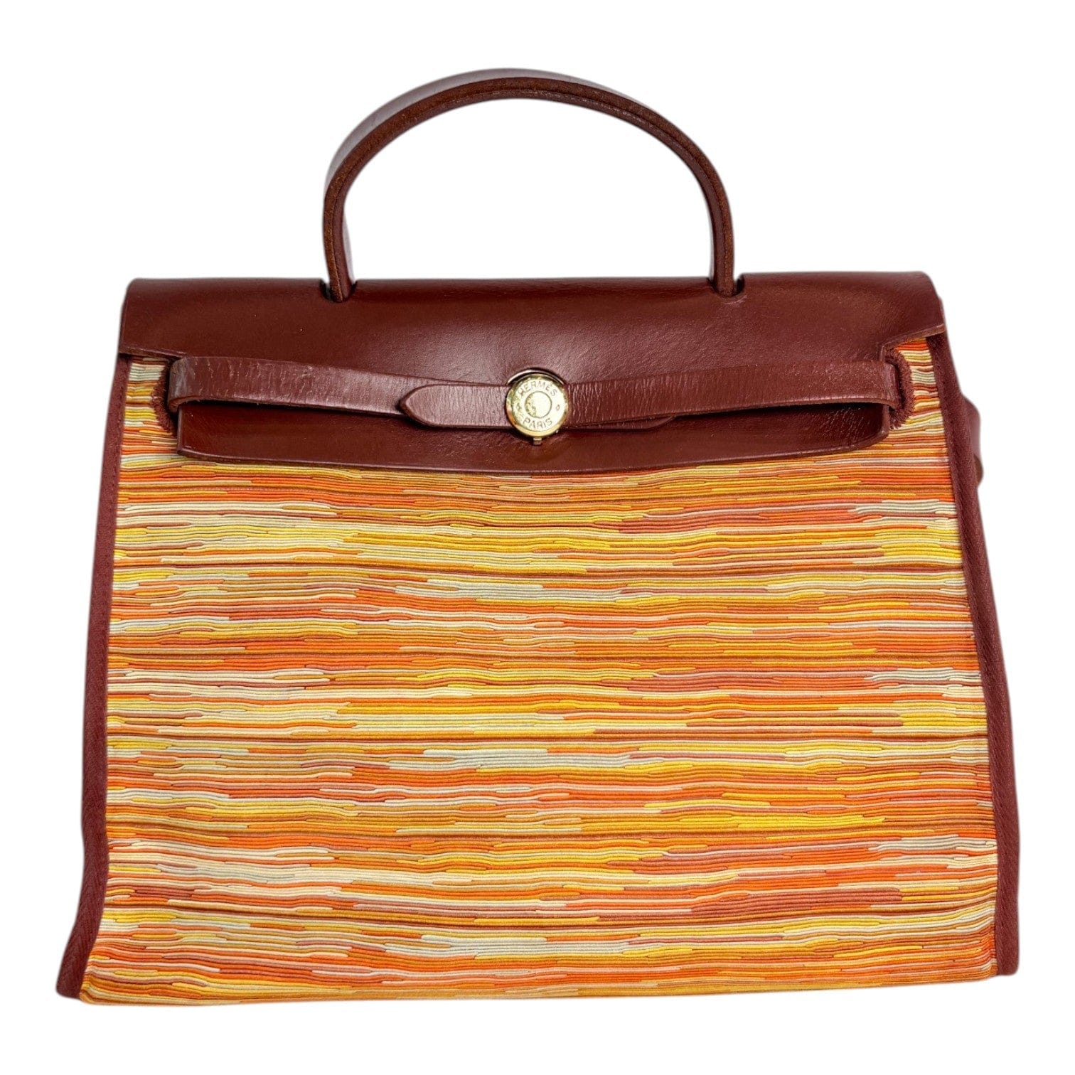 Hermes Herbag 31 in Vache Hunter Vibrato