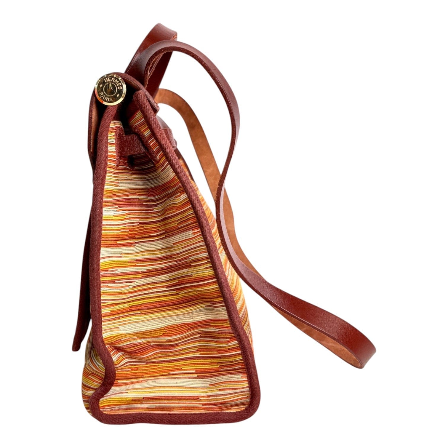 Hermes Herbag 31 in Vache Hunter Vibrato