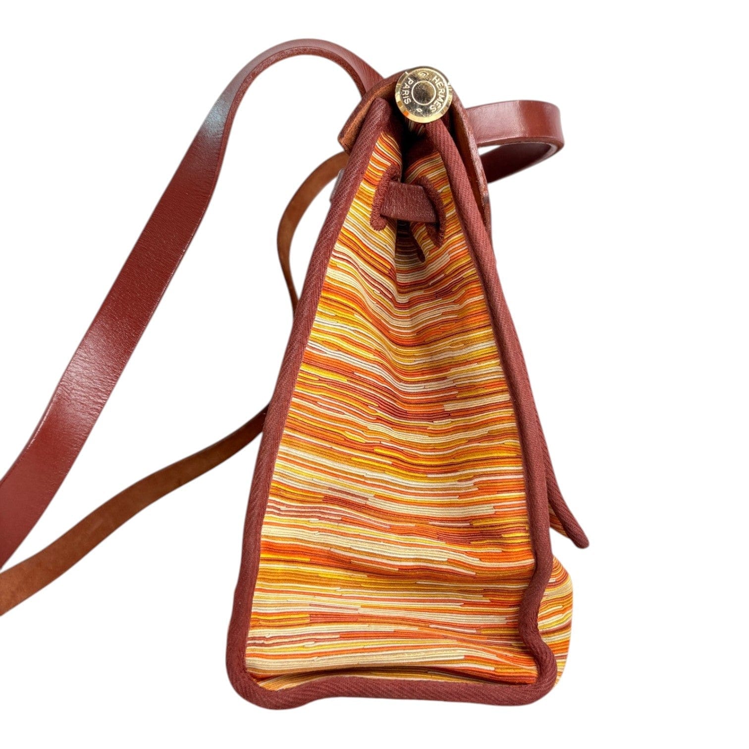 Hermes Herbag 31 in Vache Hunter Vibrato