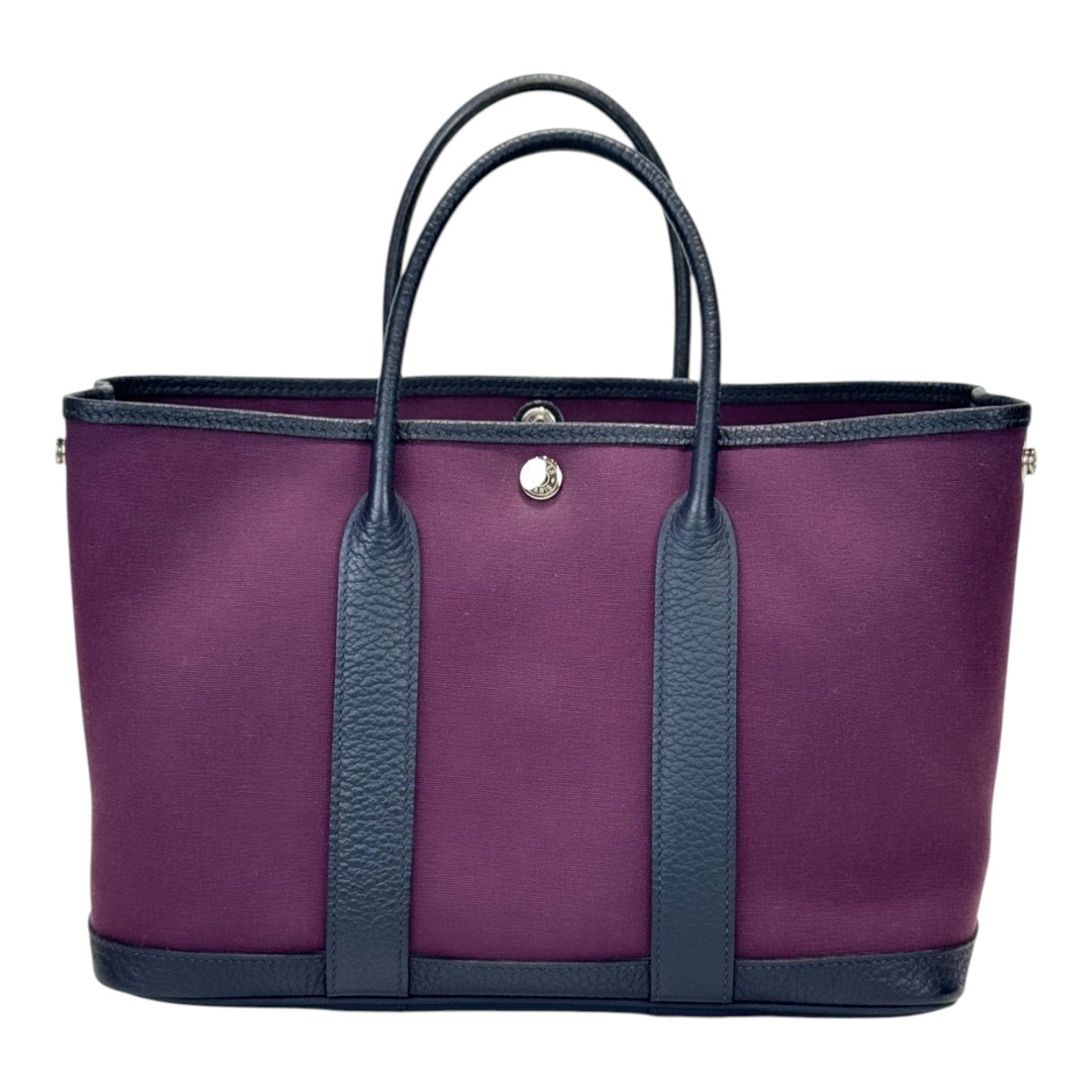 Hermes Garden Party 30 cm Cassis Bag