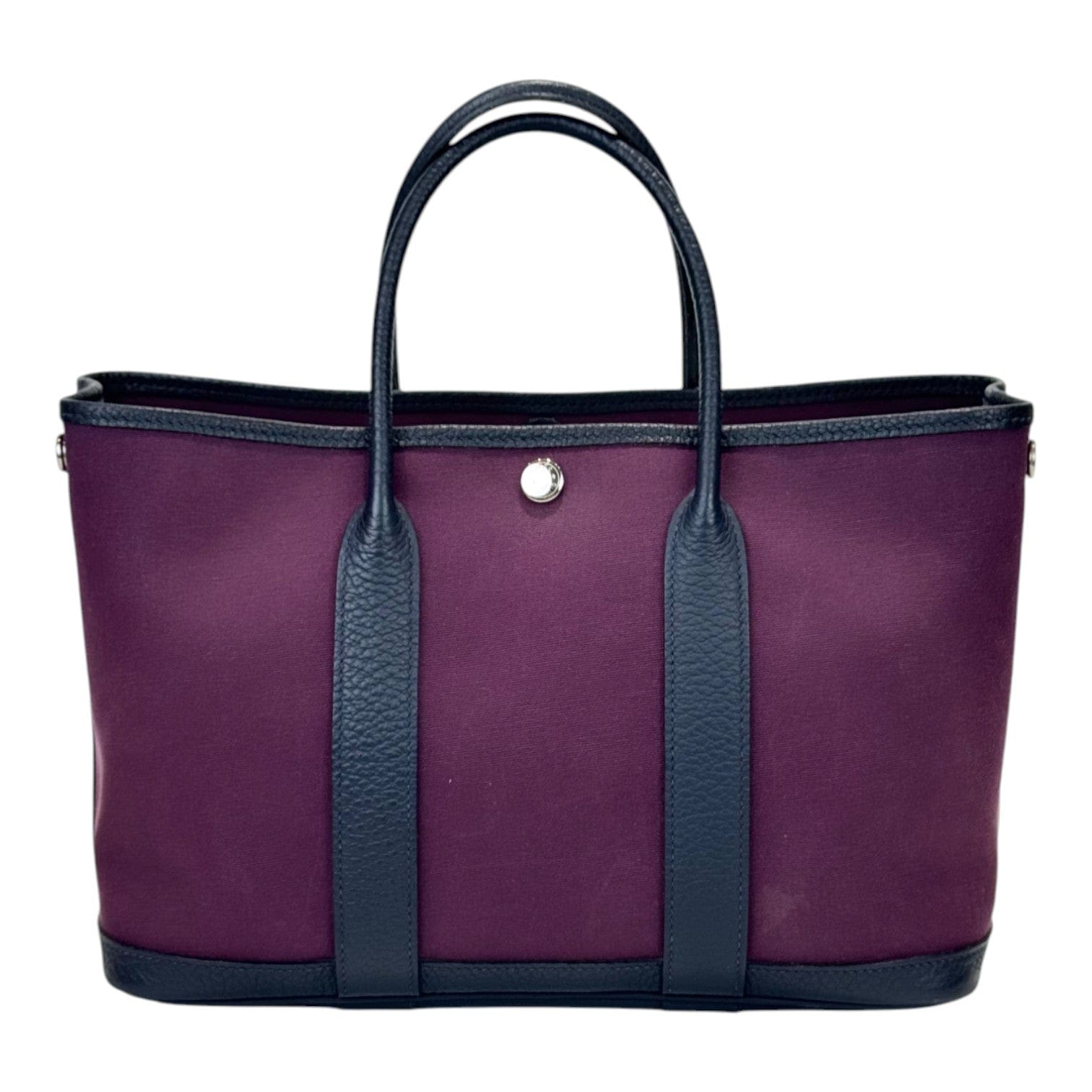 Hermes Garden Party 30 cm Cassis Bag