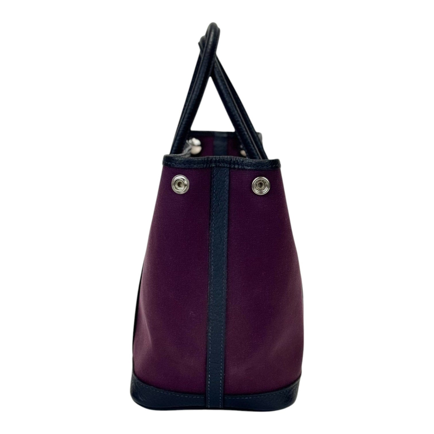 Hermes Garden Party 30 cm Cassis Bag