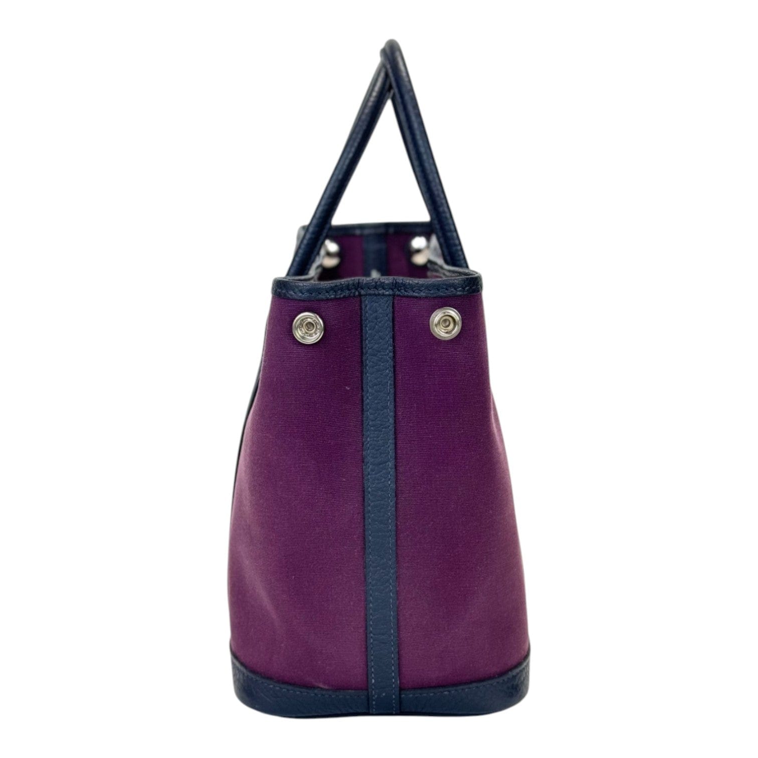 Hermes Garden Party 30 cm Cassis Bag