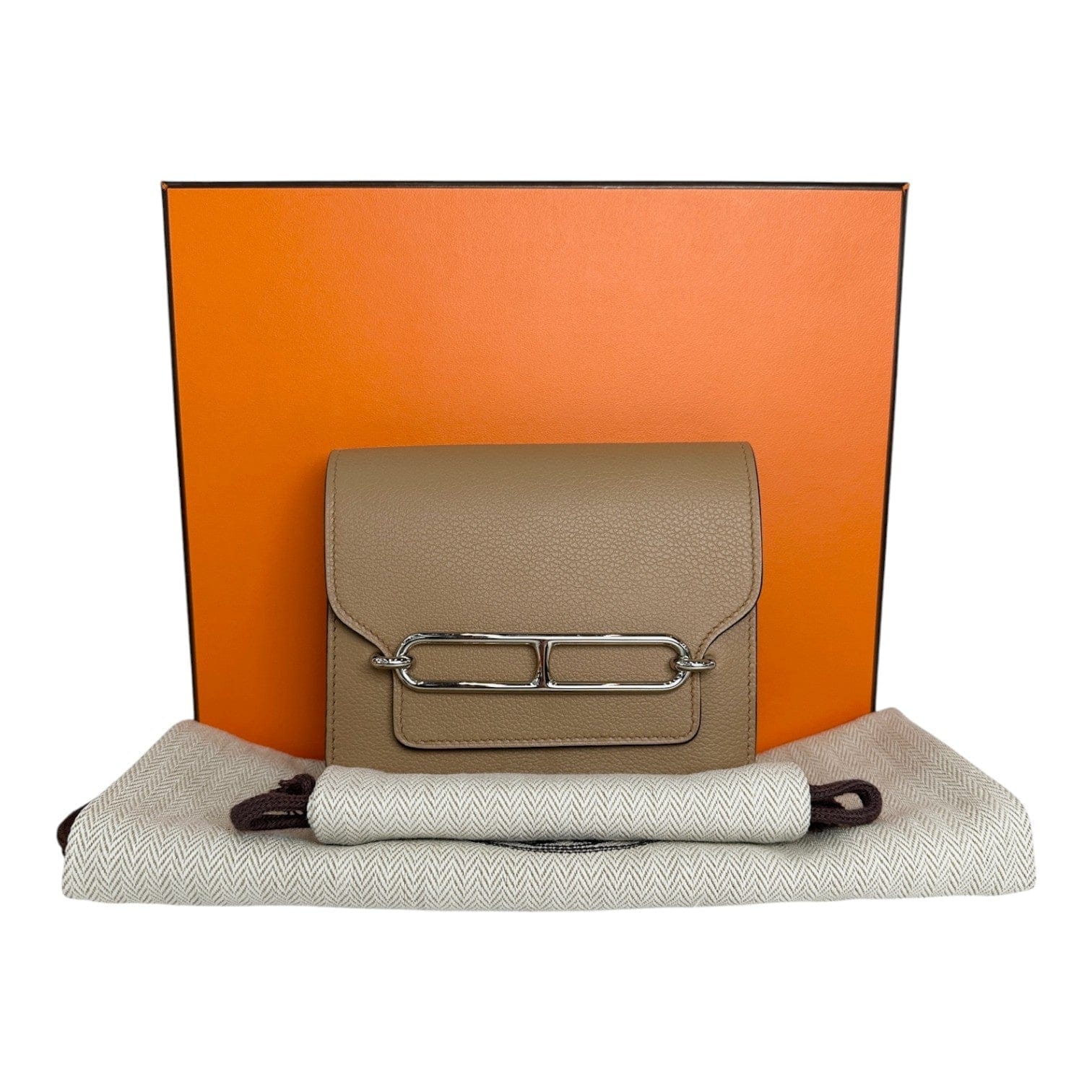 Hermes Roulis Slim Bag Chai