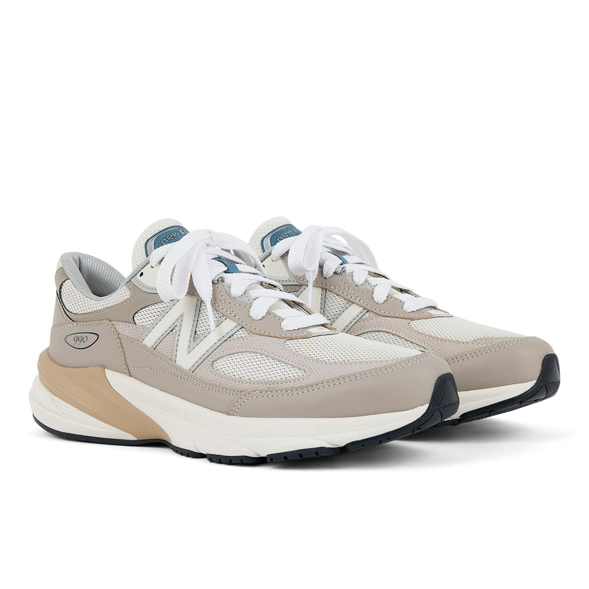 New Balance 990V6 MADE IN USA LIGHT MUSHROOM / MOONROCK