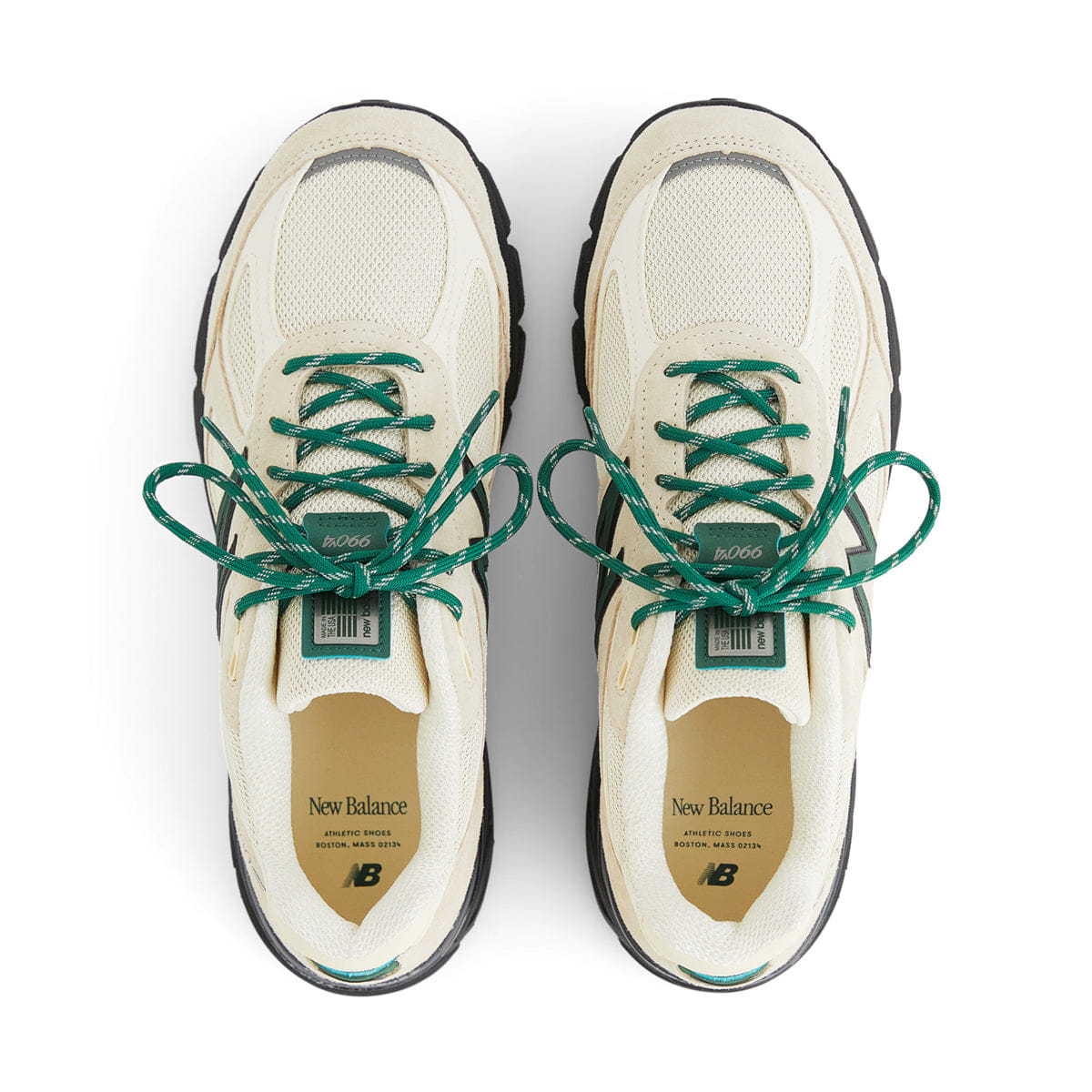 New Balance in USA 990v4 Macadamia Nut