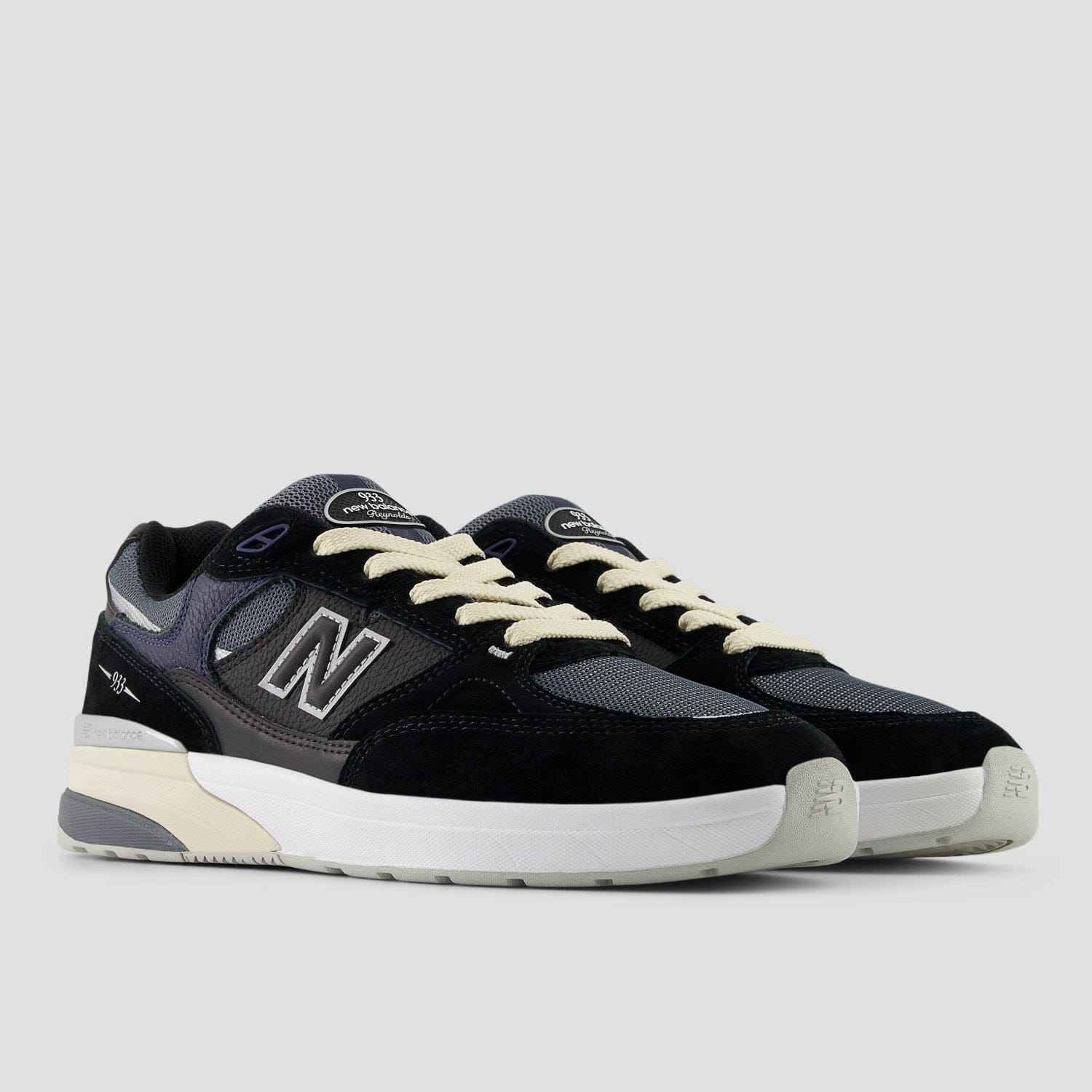 New Balance Andrew Reynolds 933 Skate Shoes Black / Blue / White