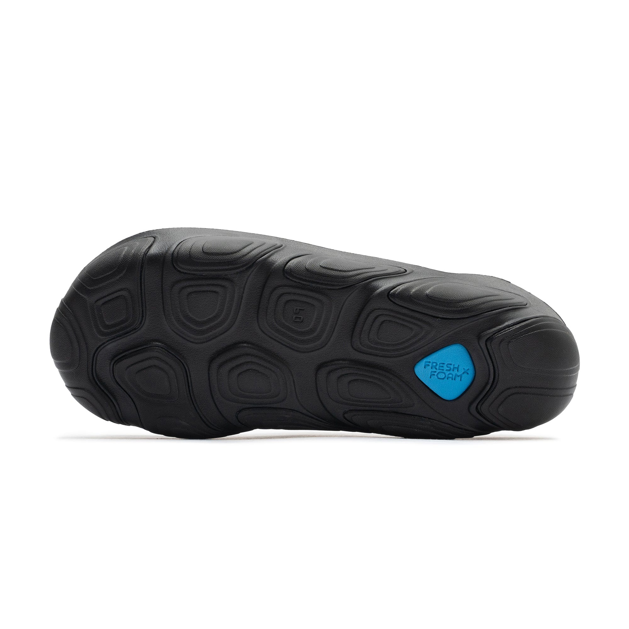 New Balance RCVRYEBK Black Blue