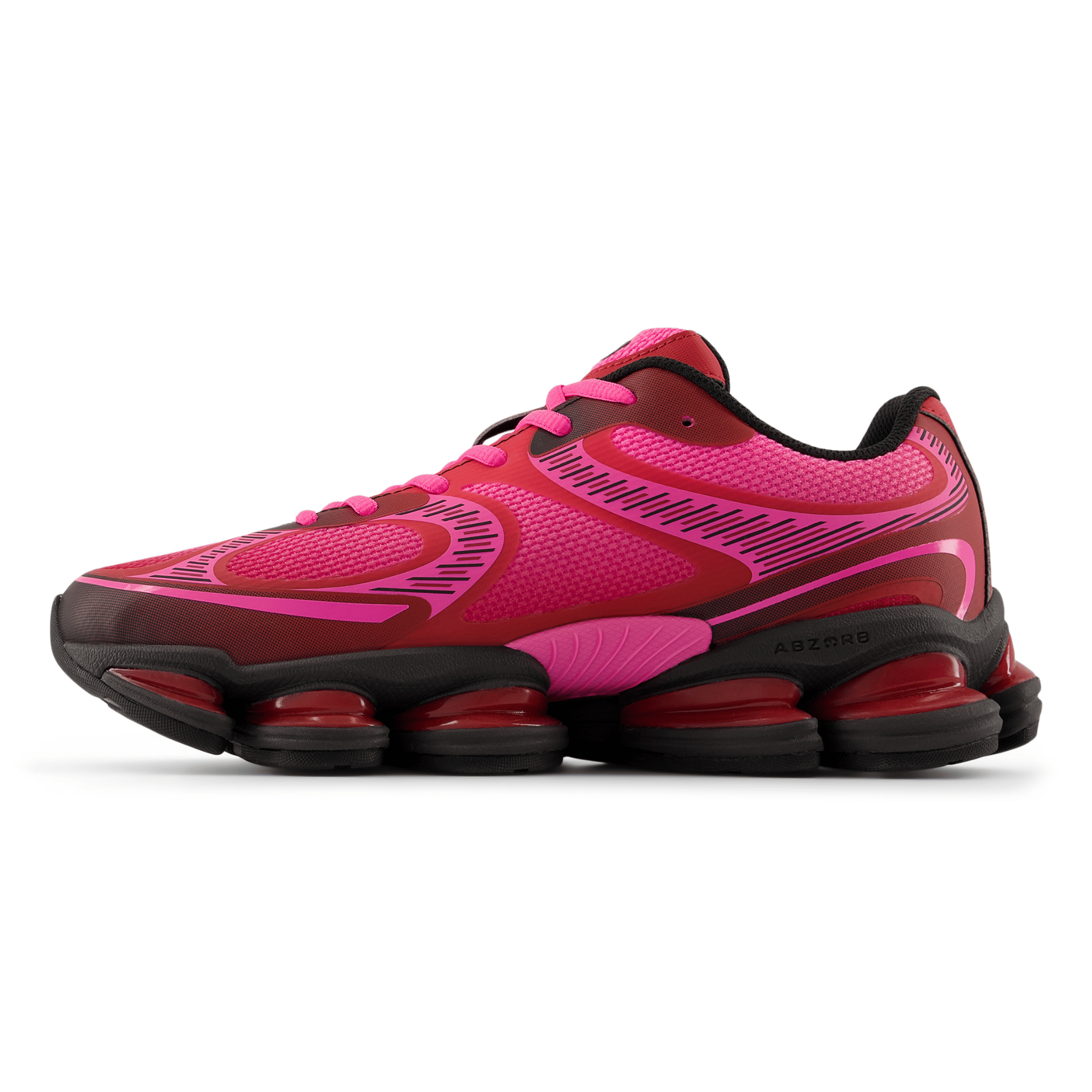 New Balance Men's Abzorb 2000 U200082I Pink Heat/Shadow Red