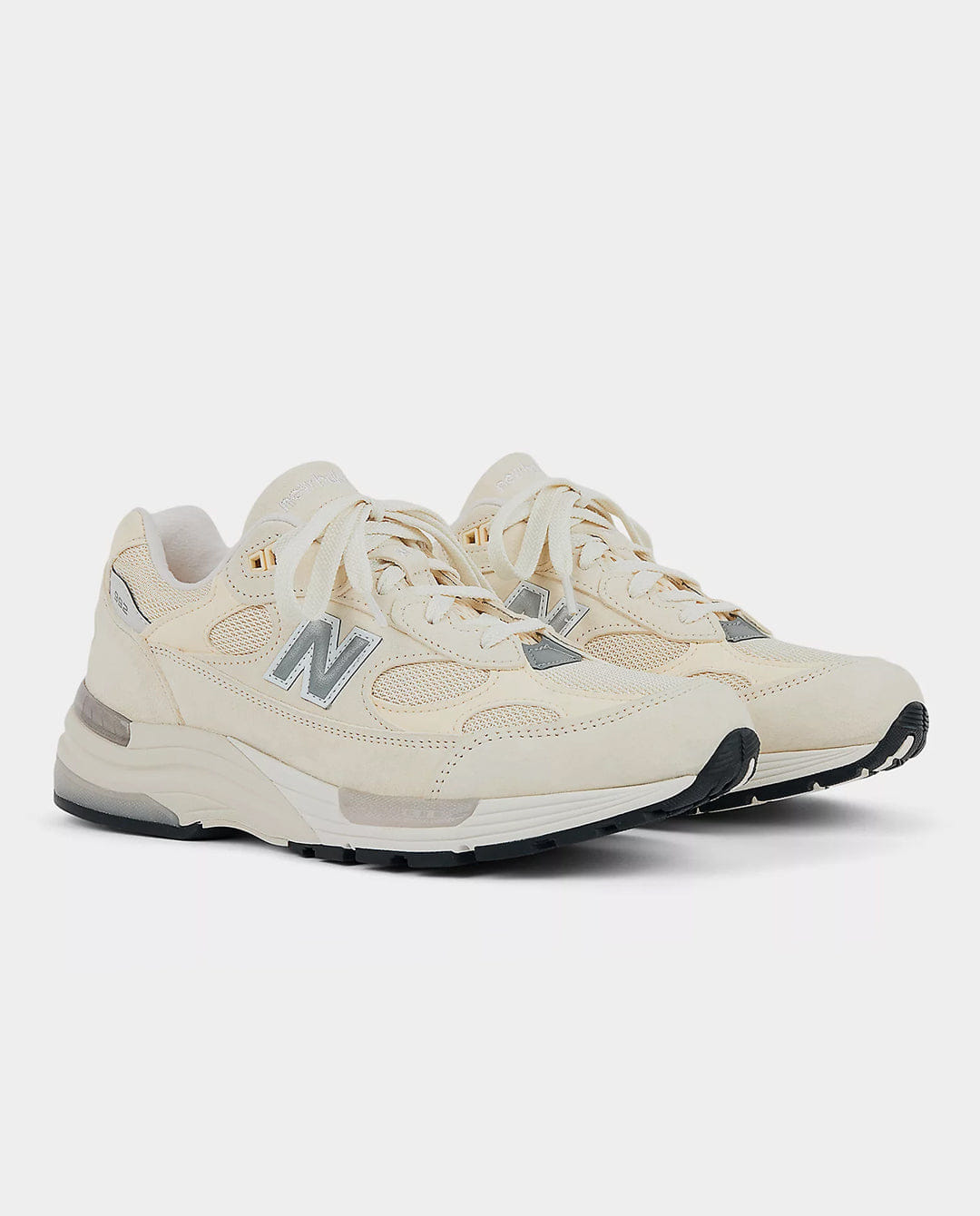 New Balance - 992MC Shoe - Calcium/Raw Cashew